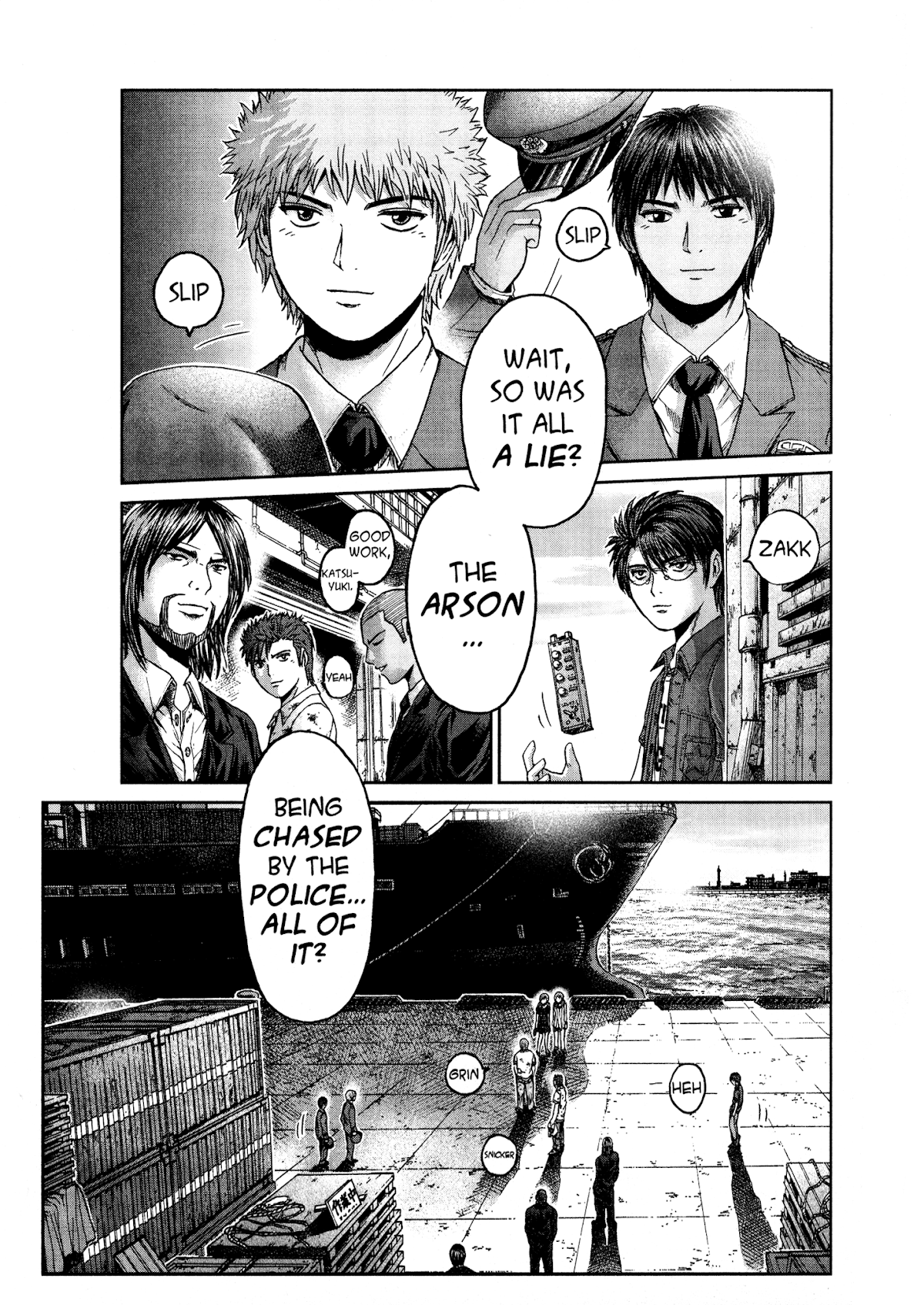 GTO: Shonan 14 Days Chapter 50 page 13 - Chapter 50: Sister