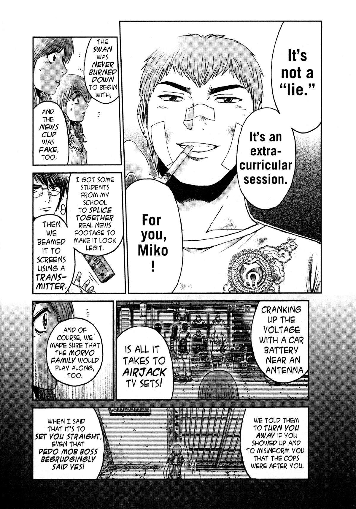 GTO: Shonan 14 Days Chapter 50 page 14 - Chapter 50: Sister
