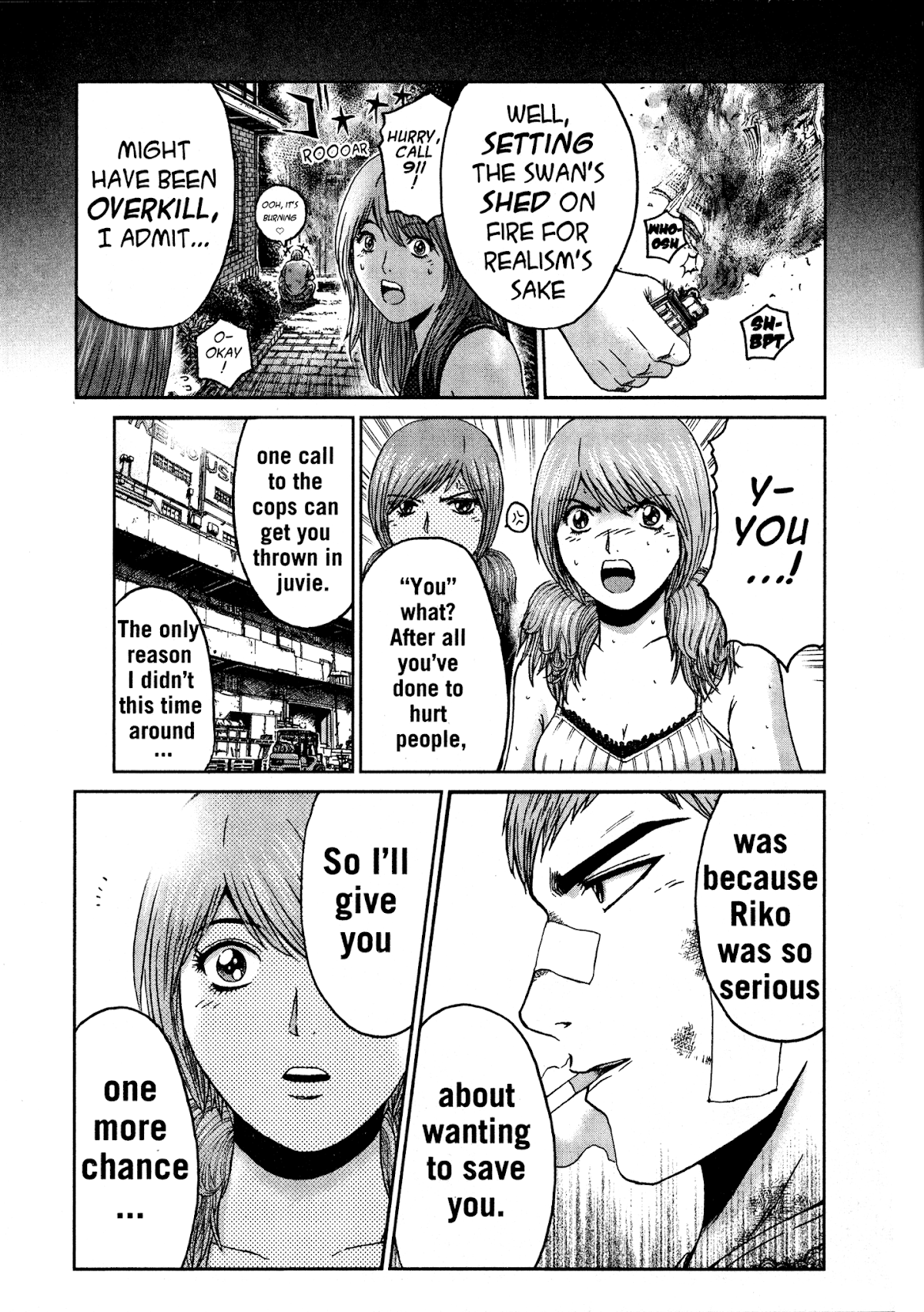 GTO: Shonan 14 Days Chapter 50 page 15 - Chapter 50: Sister