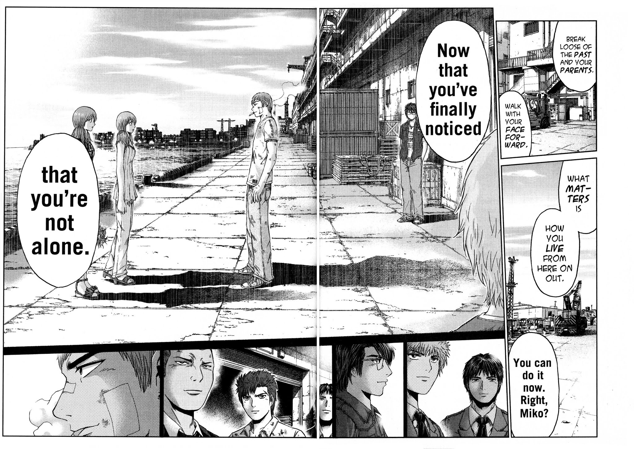 GTO: Shonan 14 Days Chapter 50 page 16 - Chapter 50: Sister
