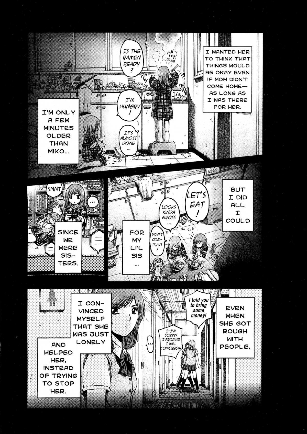 GTO: Shonan 14 Days Chapter 50 page 3 - Chapter 50: Sister