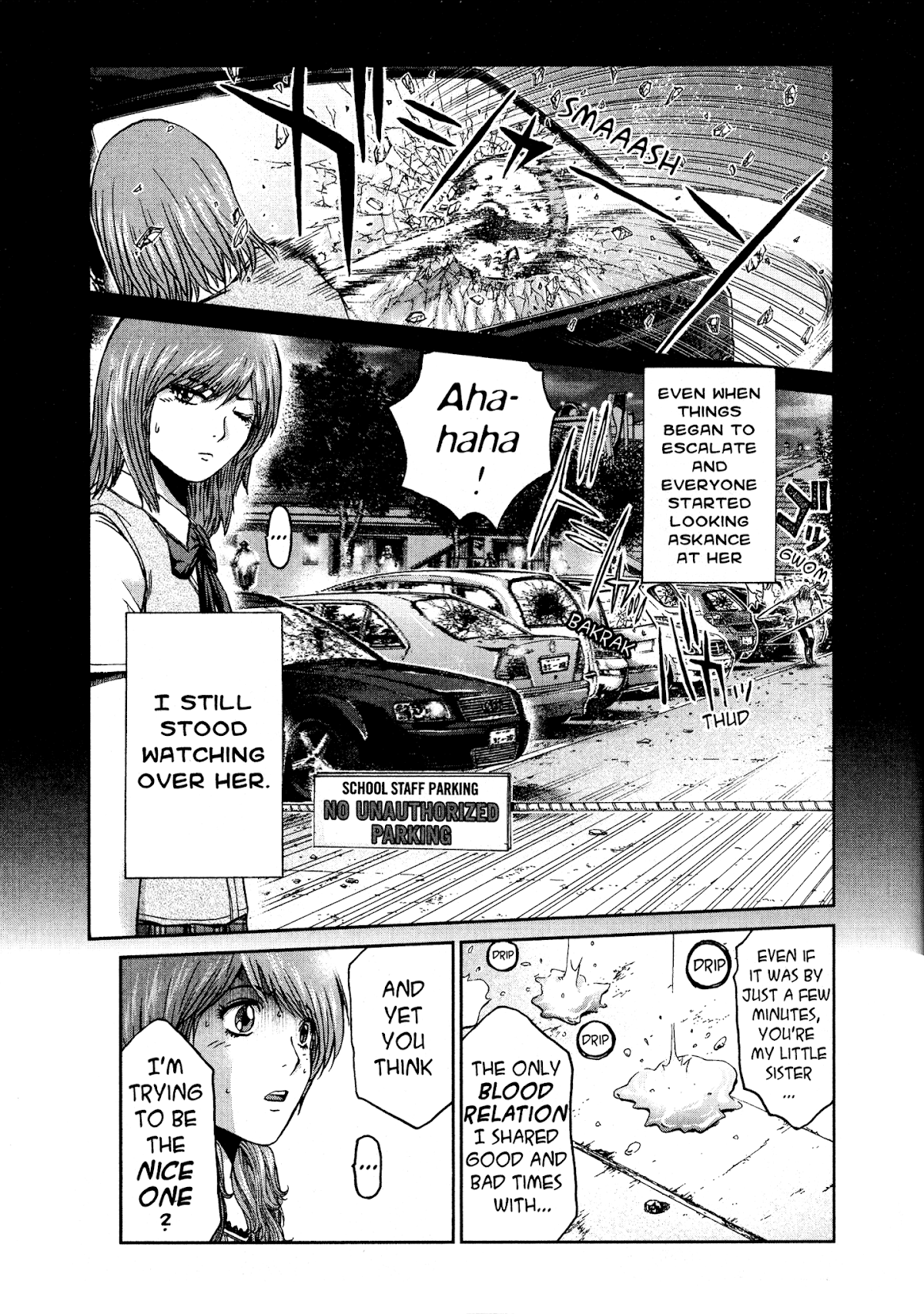 GTO: Shonan 14 Days Chapter 50 page 4 - Chapter 50: Sister