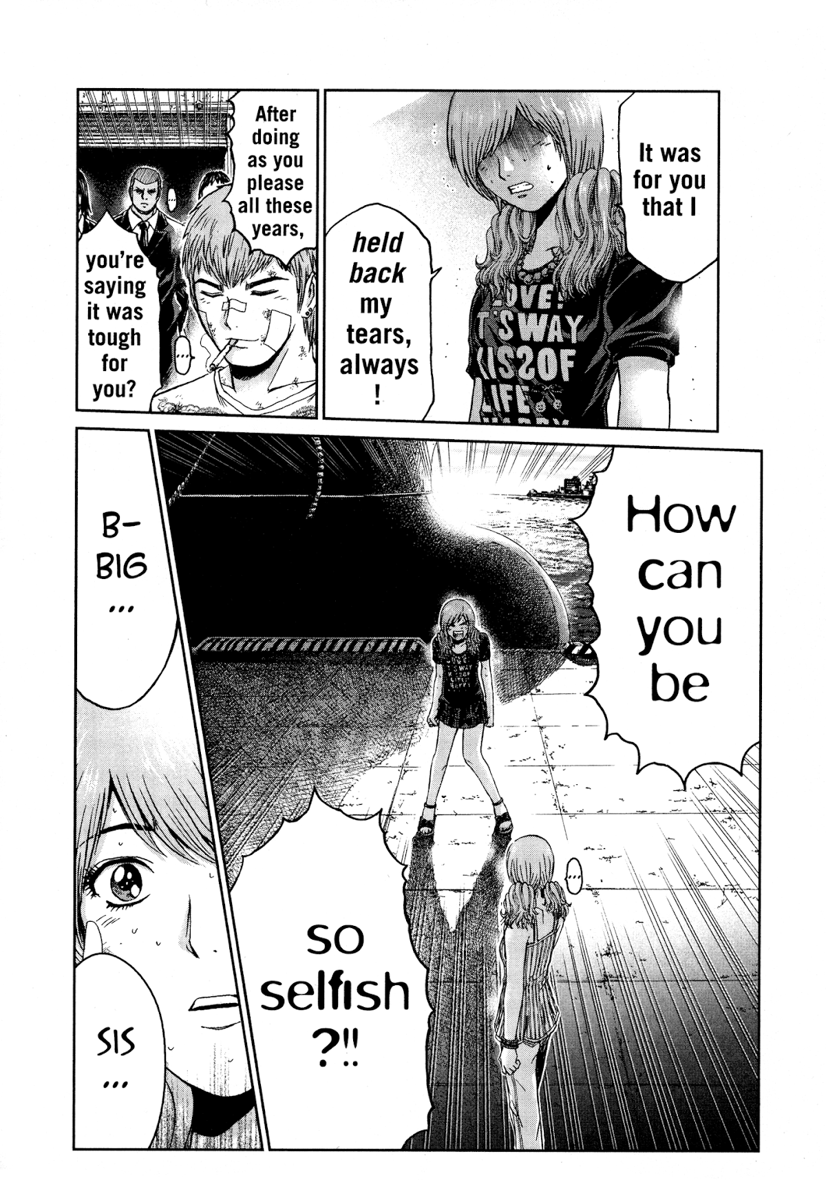 GTO: Shonan 14 Days Chapter 50 page 5 - Chapter 50: Sister