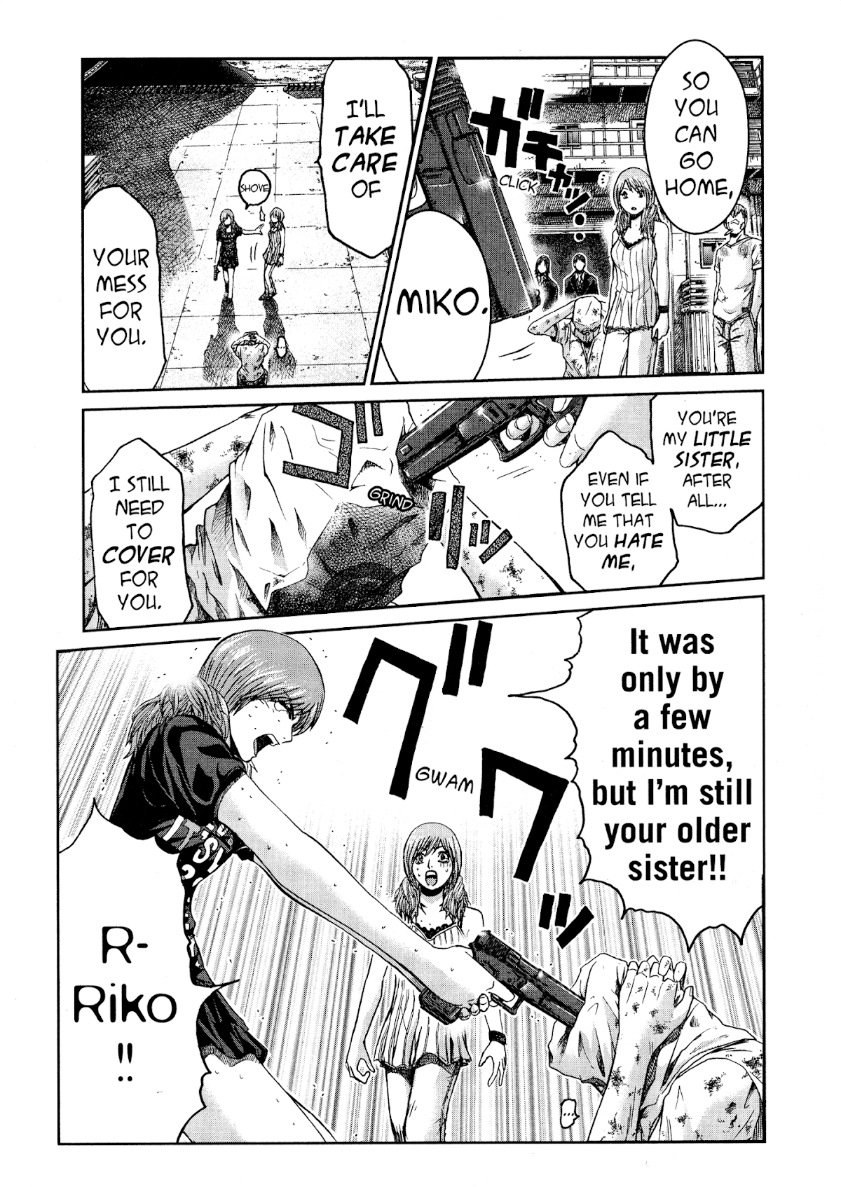 GTO: Shonan 14 Days Chapter 50 page 6 - Chapter 50: Sister