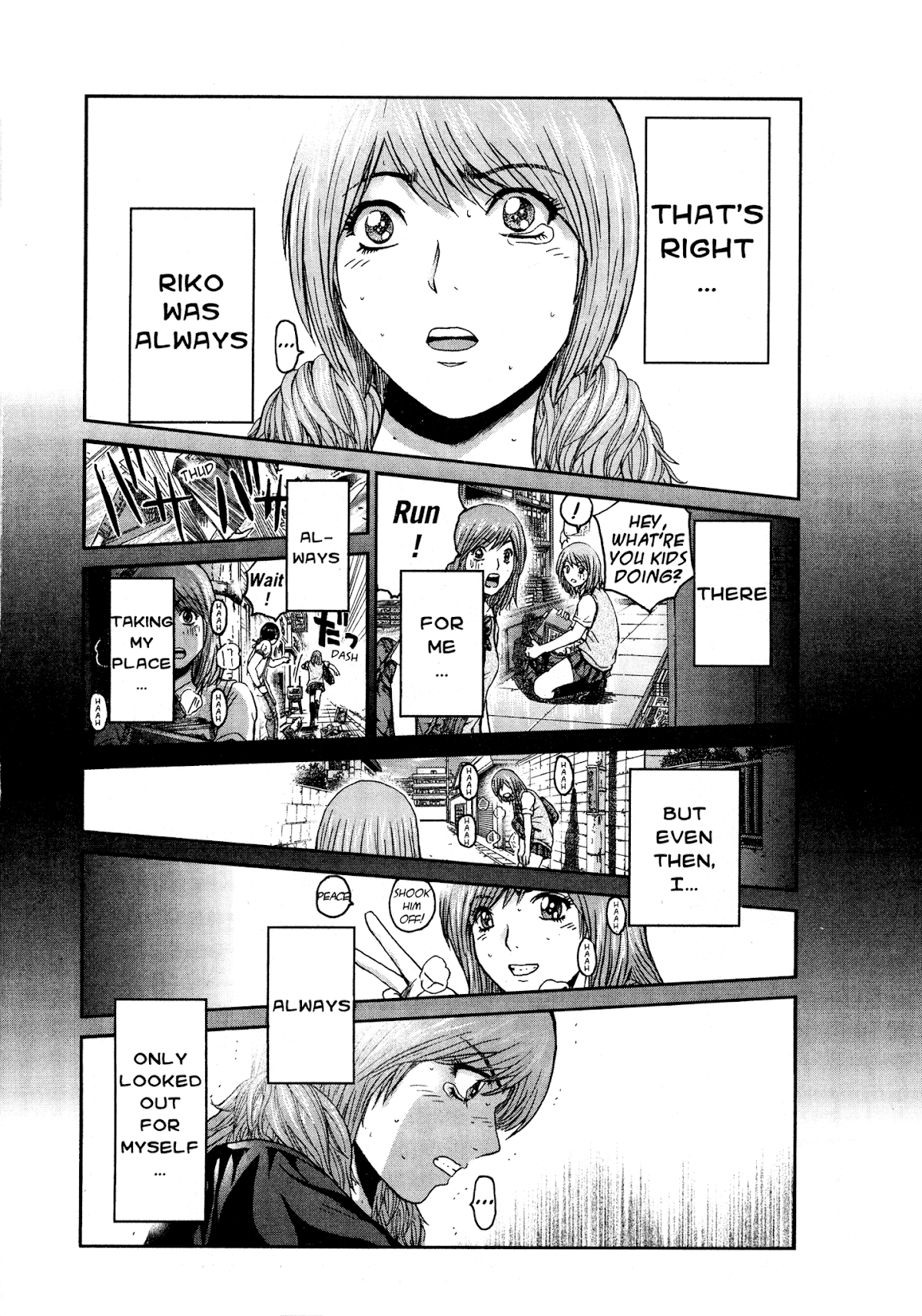 GTO: Shonan 14 Days Chapter 50 page 7 - Chapter 50: Sister
