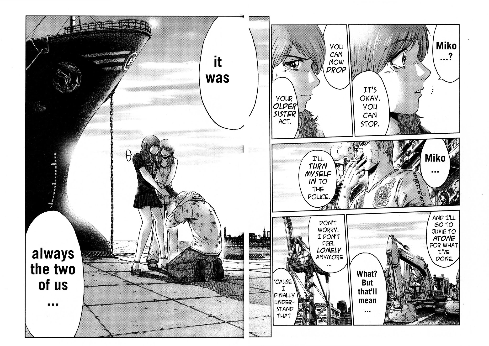 GTO: Shonan 14 Days Chapter 50 page 9 - Chapter 50: Sister