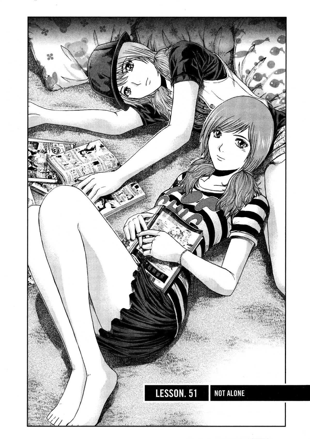 GTO: Shonan 14 Days Chapter 51 page 1 - Chapter 51: Not Alone