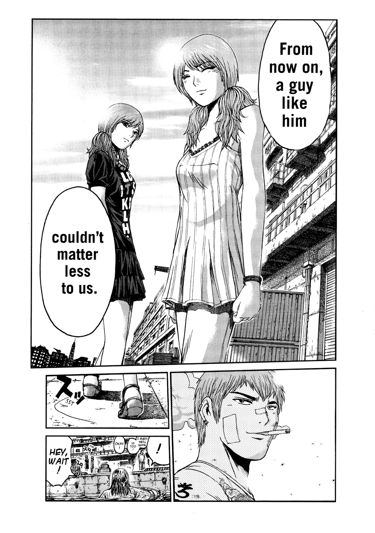 GTO: Shonan 14 Days Chapter 51 page 10 - Chapter 51: Not Alone