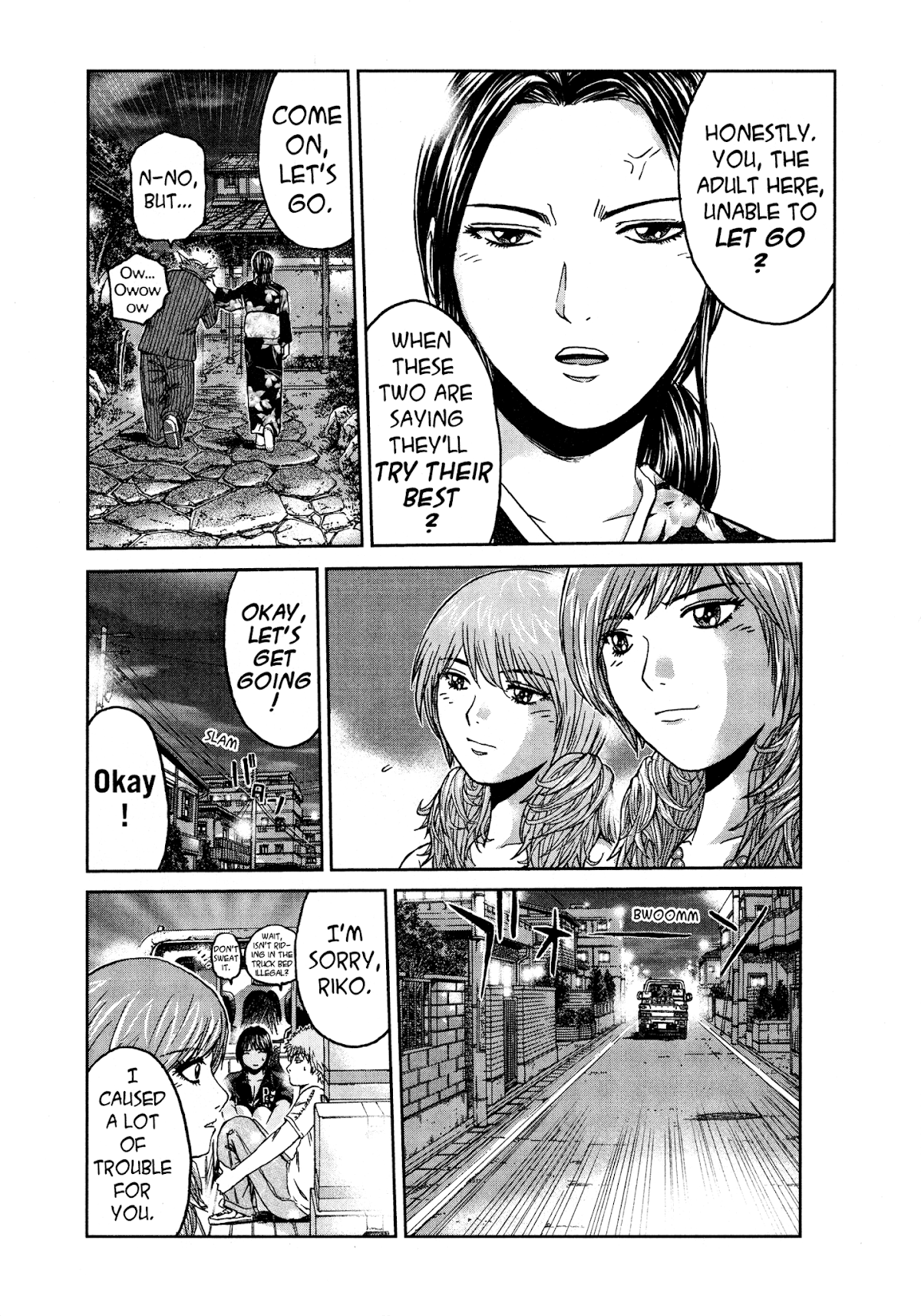GTO: Shonan 14 Days Chapter 51 page 13 - Chapter 51: Not Alone