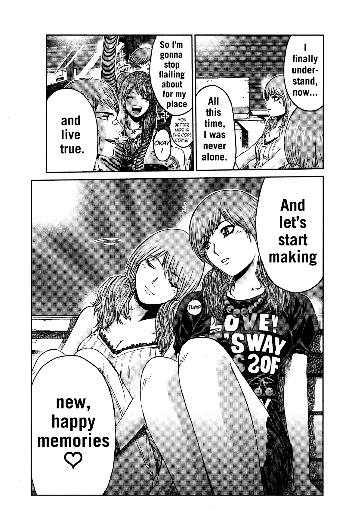 GTO: Shonan 14 Days Chapter 51 page 14 - Chapter 51: Not Alone