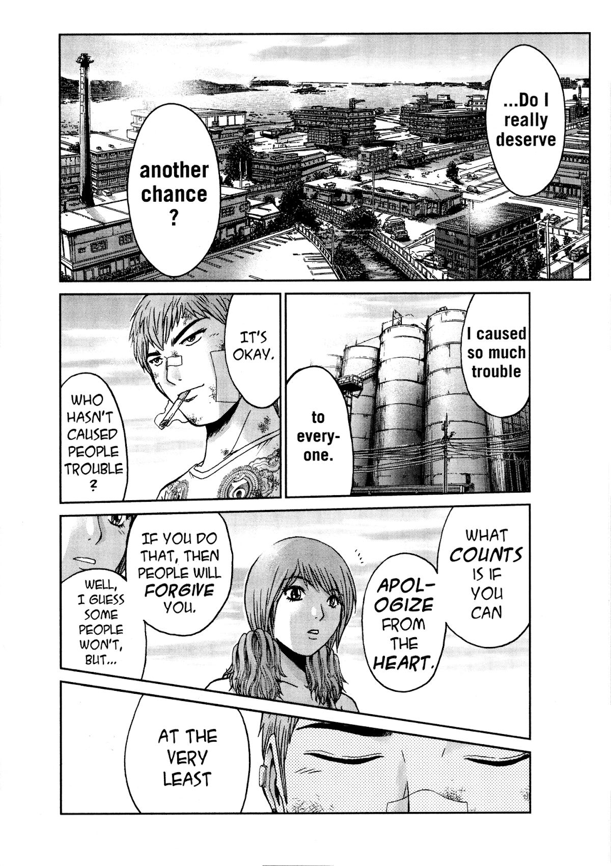 GTO: Shonan 14 Days Chapter 51 page 2 - Chapter 51: Not Alone