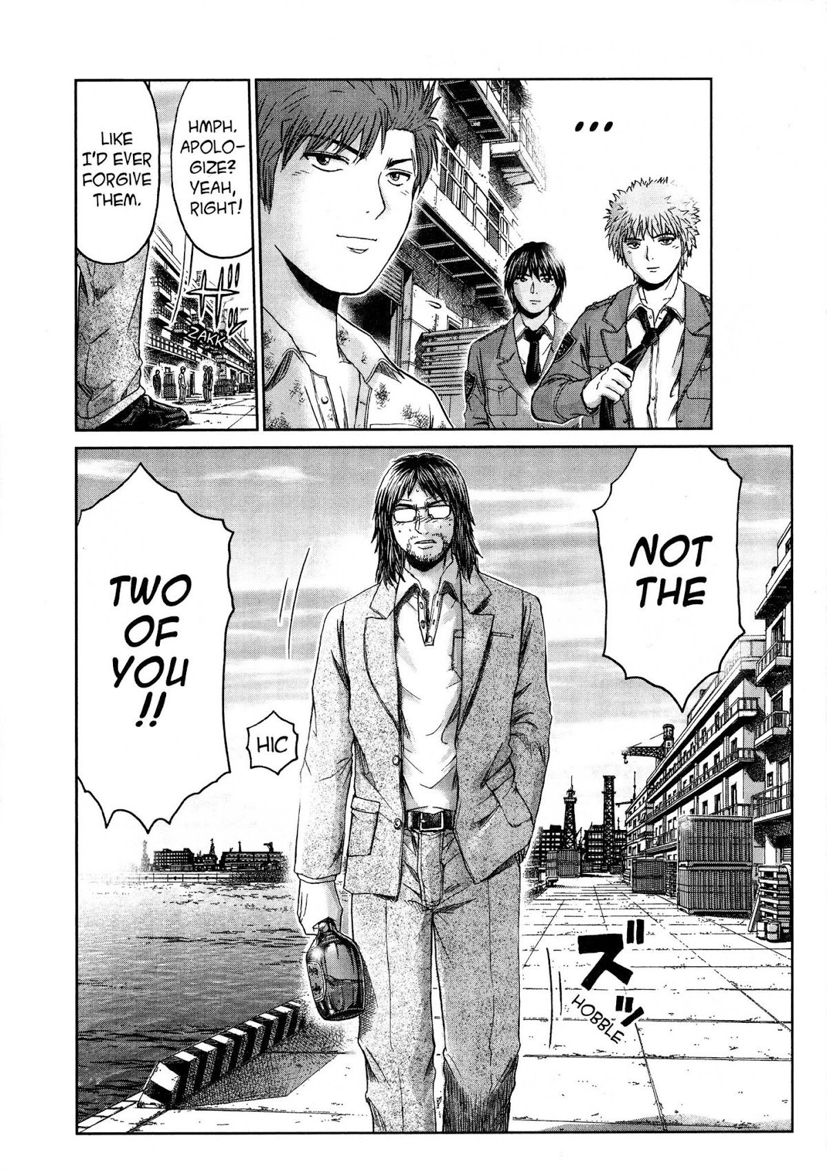 GTO: Shonan 14 Days Chapter 51 page 4 - Chapter 51: Not Alone