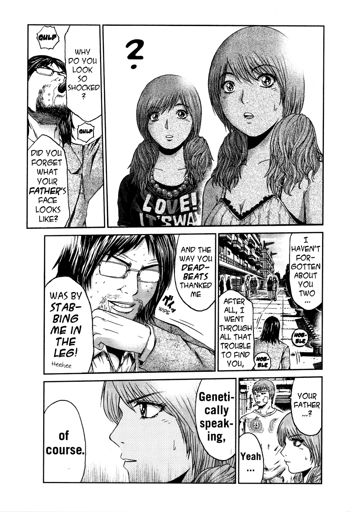 GTO: Shonan 14 Days Chapter 51 page 5 - Chapter 51: Not Alone