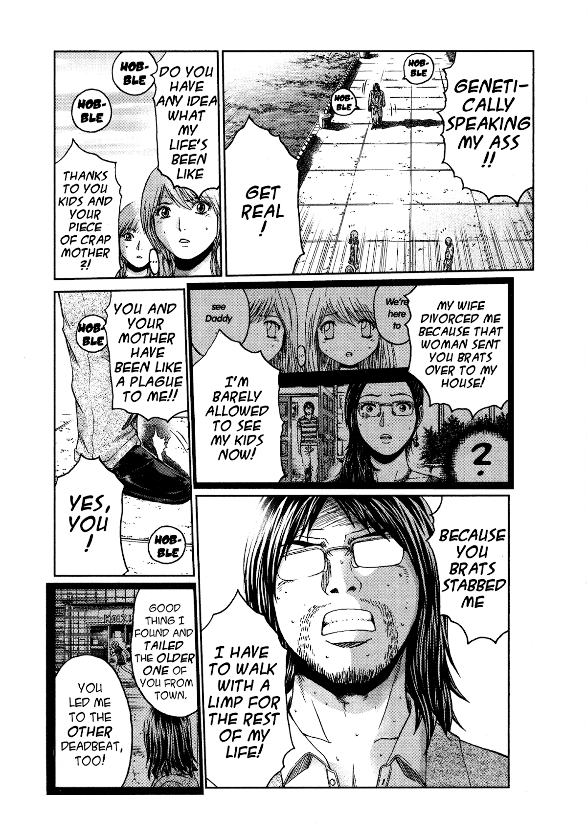 GTO: Shonan 14 Days Chapter 51 page 6 - Chapter 51: Not Alone