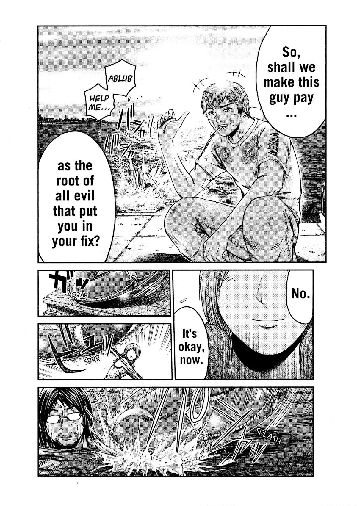 GTO: Shonan 14 Days Chapter 51 page 9 - Chapter 51: Not Alone