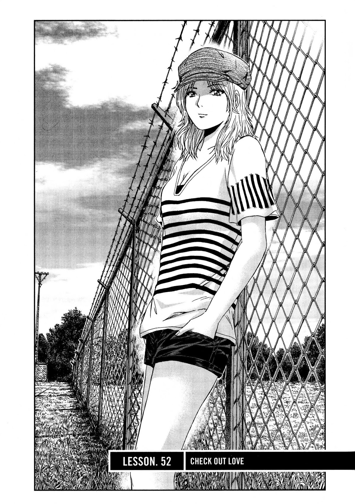 GTO: Shonan 14 Days Chapter 52 page 1 - Chapter 52: Check Out Love