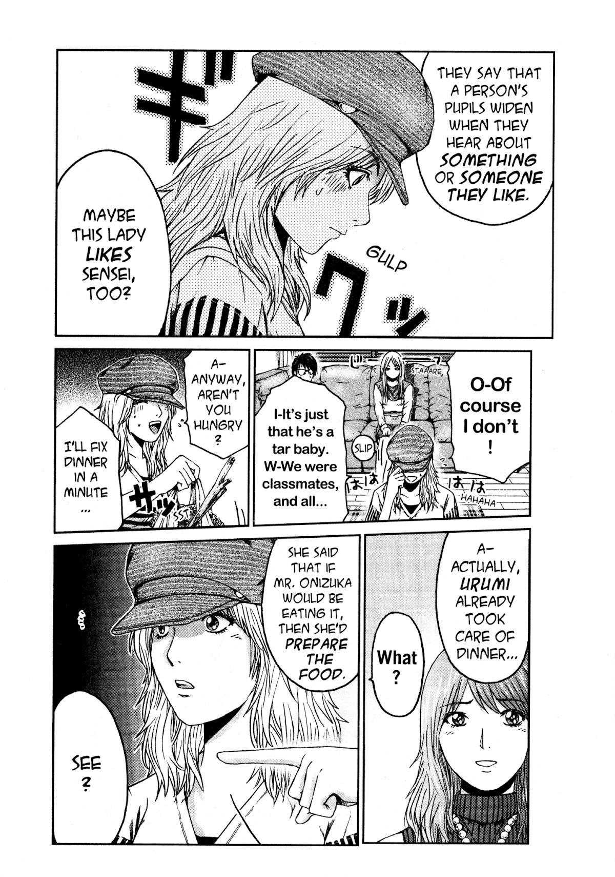 GTO: Shonan 14 Days Chapter 52 page 10 - Chapter 52: Check Out Love