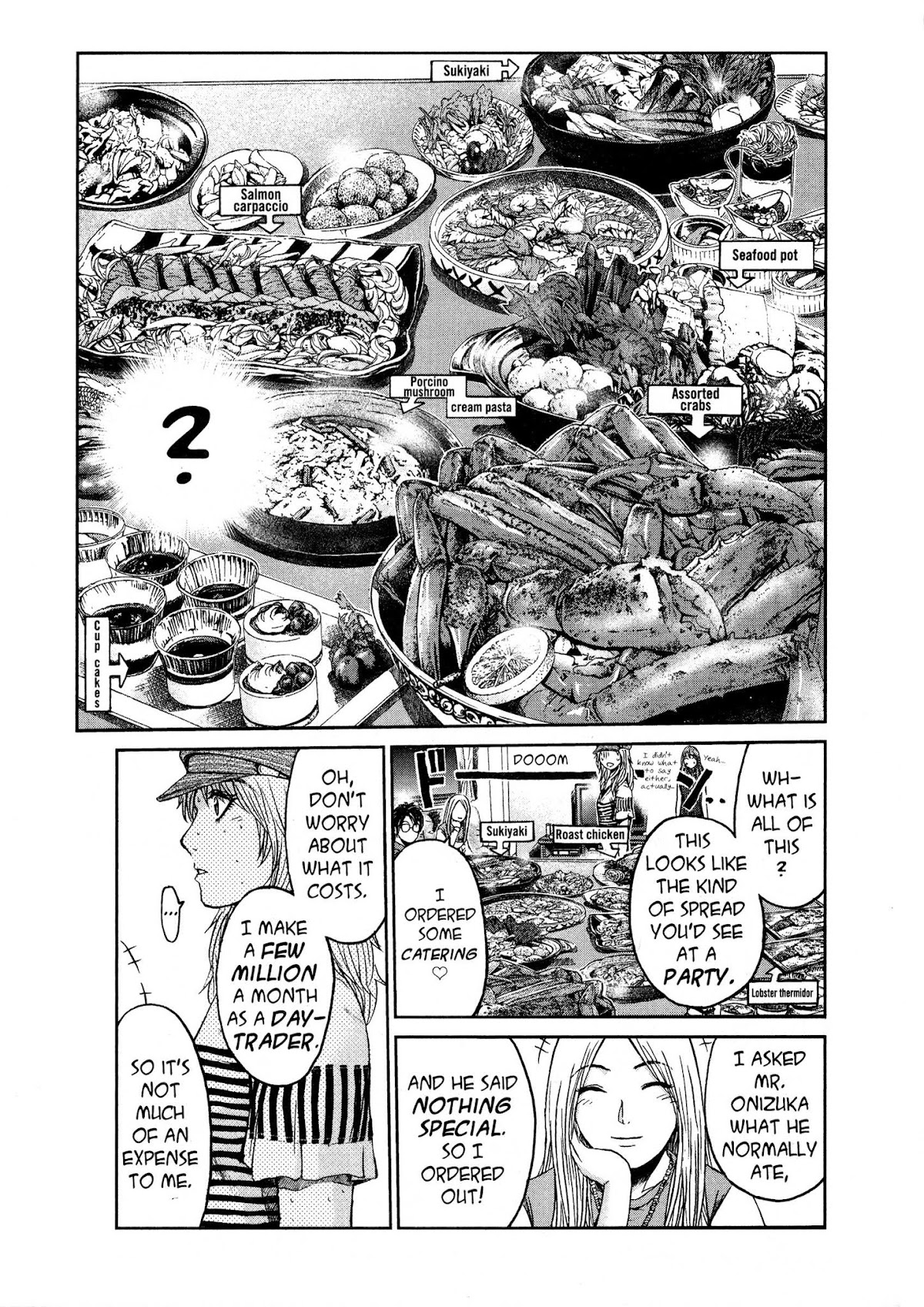 GTO: Shonan 14 Days Chapter 52 page 11 - Chapter 52: Check Out Love