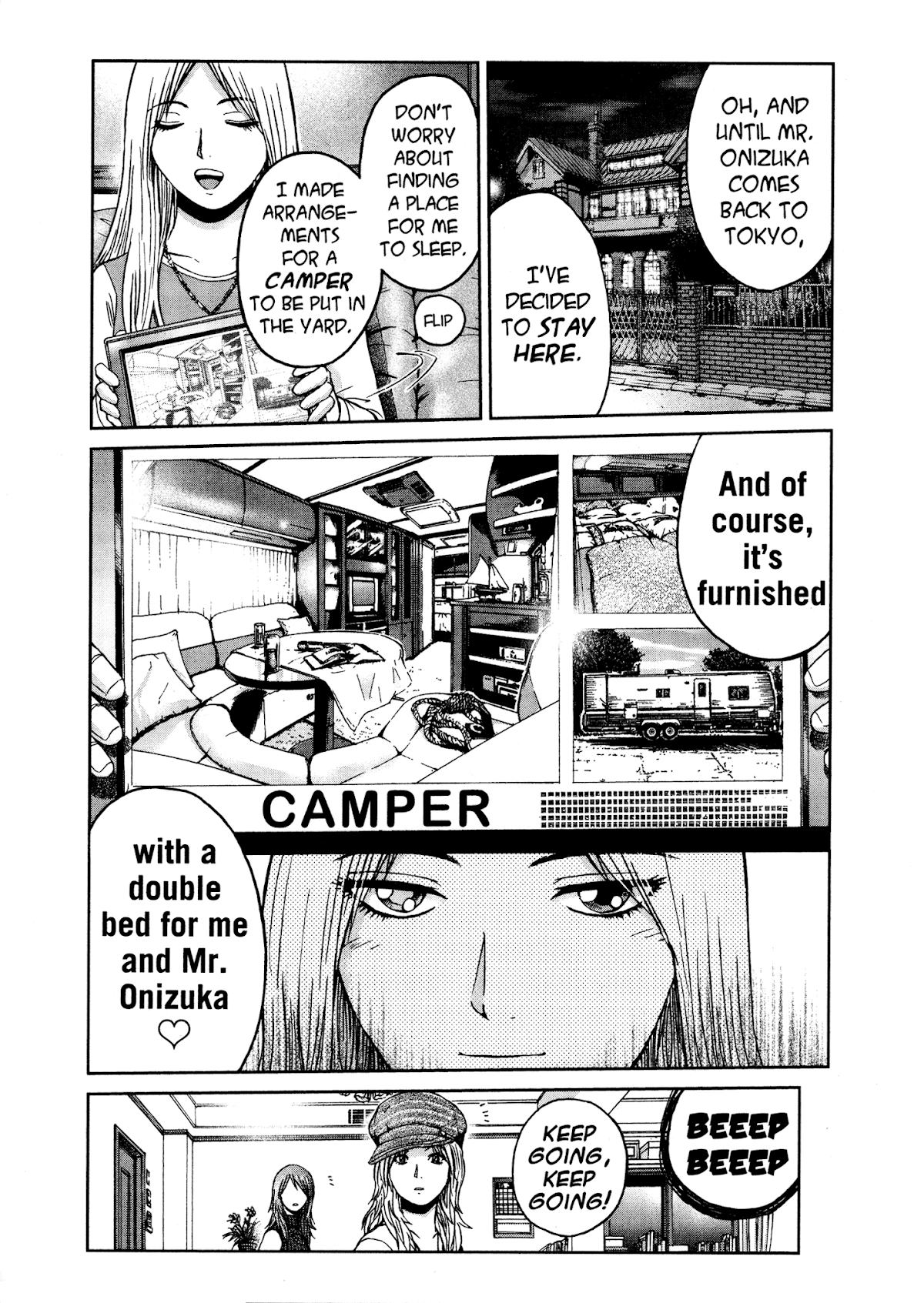 GTO: Shonan 14 Days Chapter 52 page 12 - Chapter 52: Check Out Love