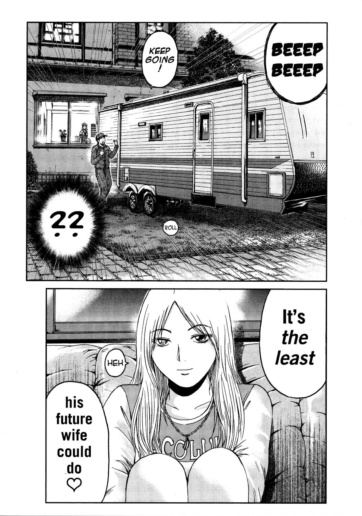 GTO: Shonan 14 Days Chapter 52 page 13 - Chapter 52: Check Out Love