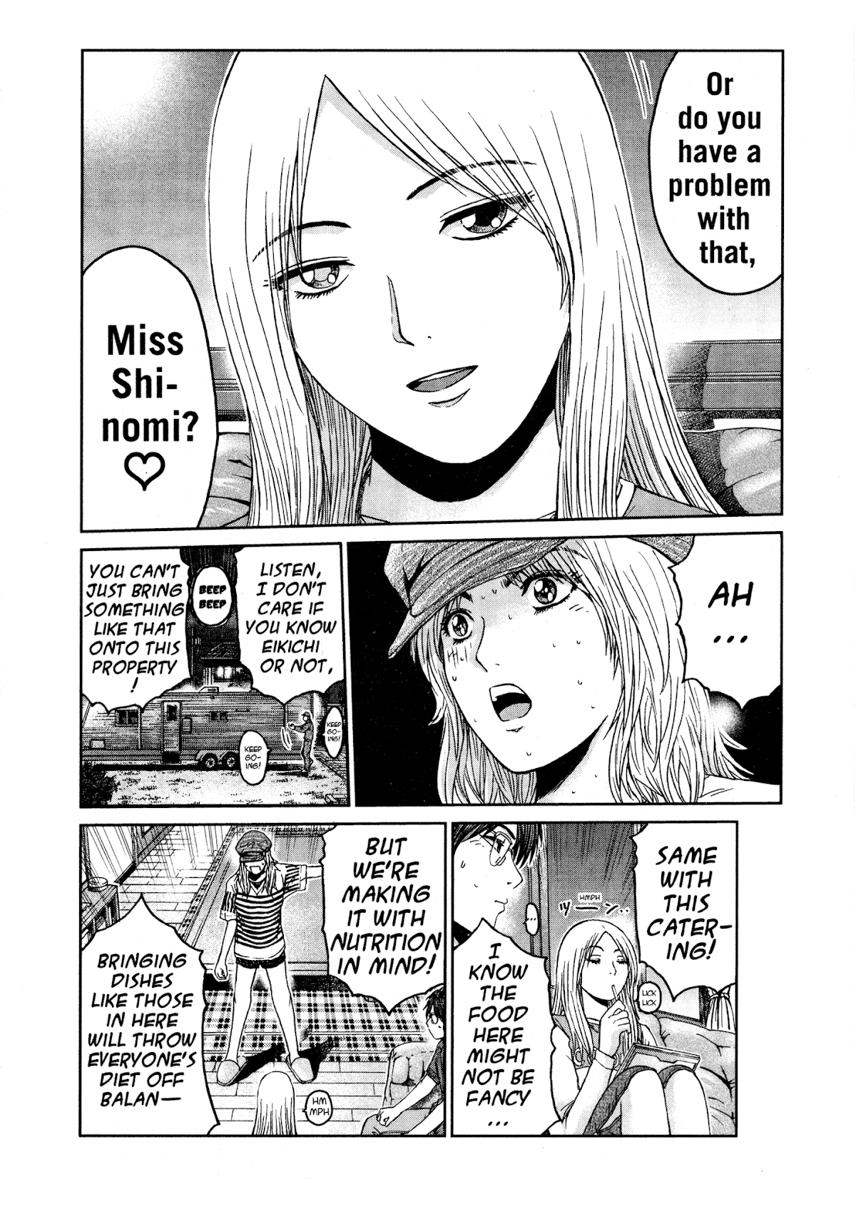GTO: Shonan 14 Days Chapter 52 page 14 - Chapter 52: Check Out Love
