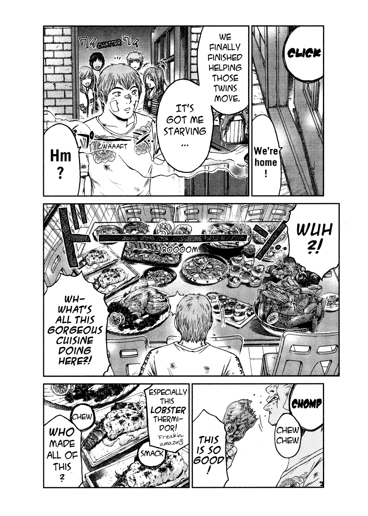 GTO: Shonan 14 Days Chapter 52 page 15 - Chapter 52: Check Out Love