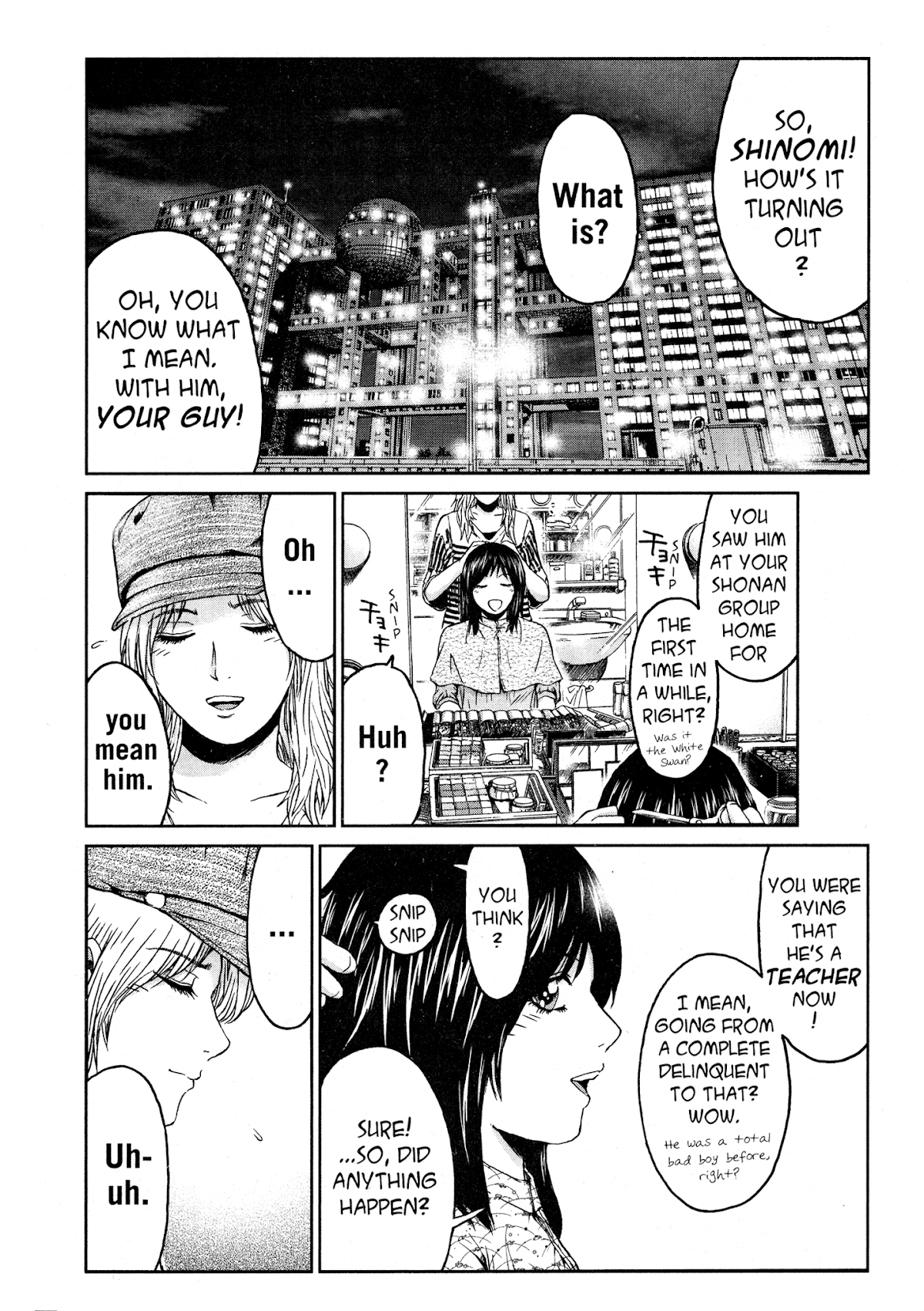 GTO: Shonan 14 Days Chapter 52 page 2 - Chapter 52: Check Out Love