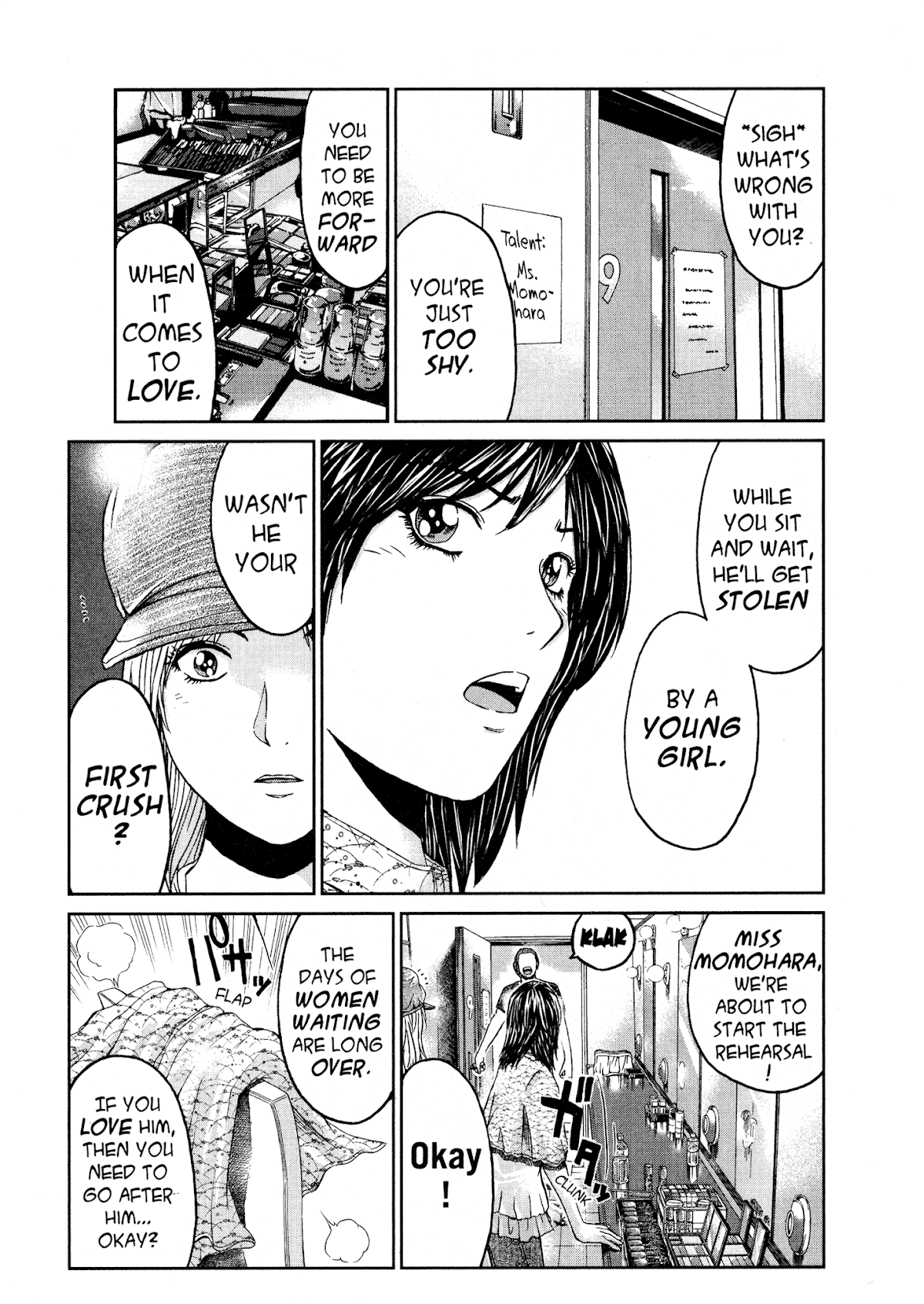 GTO: Shonan 14 Days Chapter 52 page 3 - Chapter 52: Check Out Love