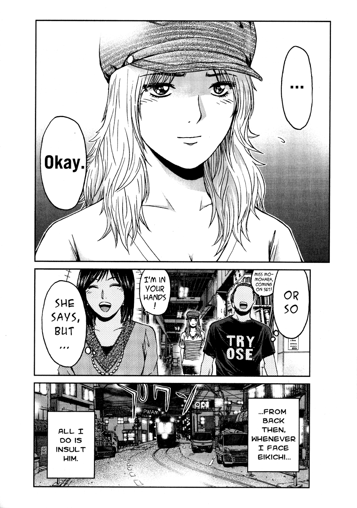 GTO: Shonan 14 Days Chapter 52 page 4 - Chapter 52: Check Out Love