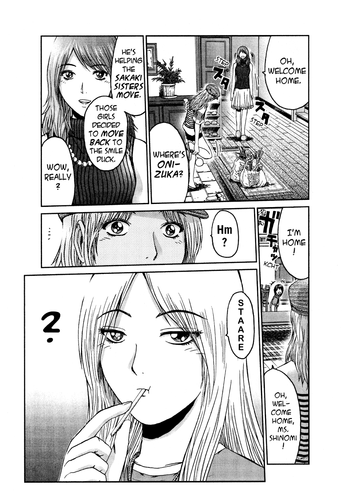 GTO: Shonan 14 Days Chapter 52 page 7 - Chapter 52: Check Out Love