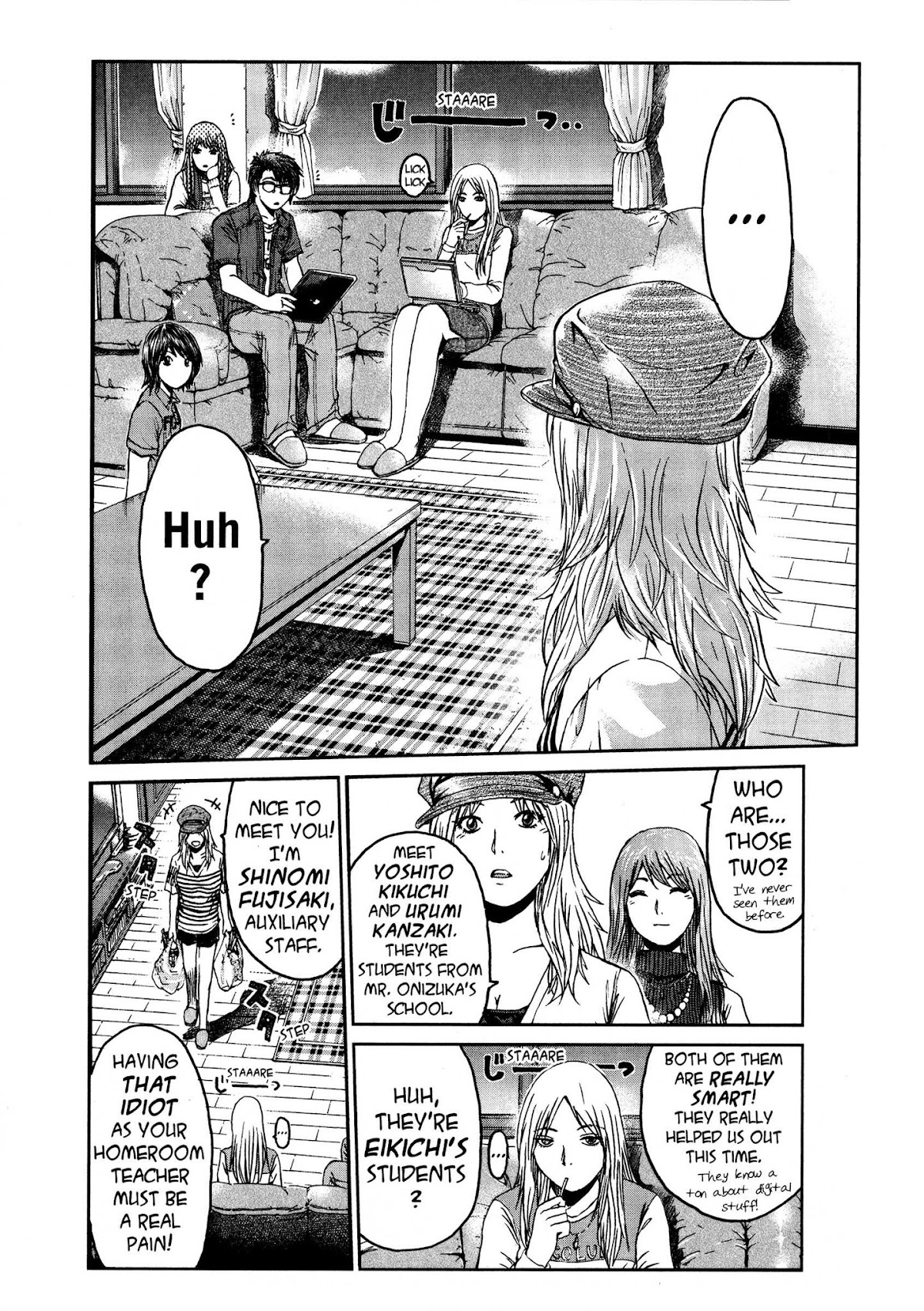 GTO: Shonan 14 Days Chapter 52 page 8 - Chapter 52: Check Out Love