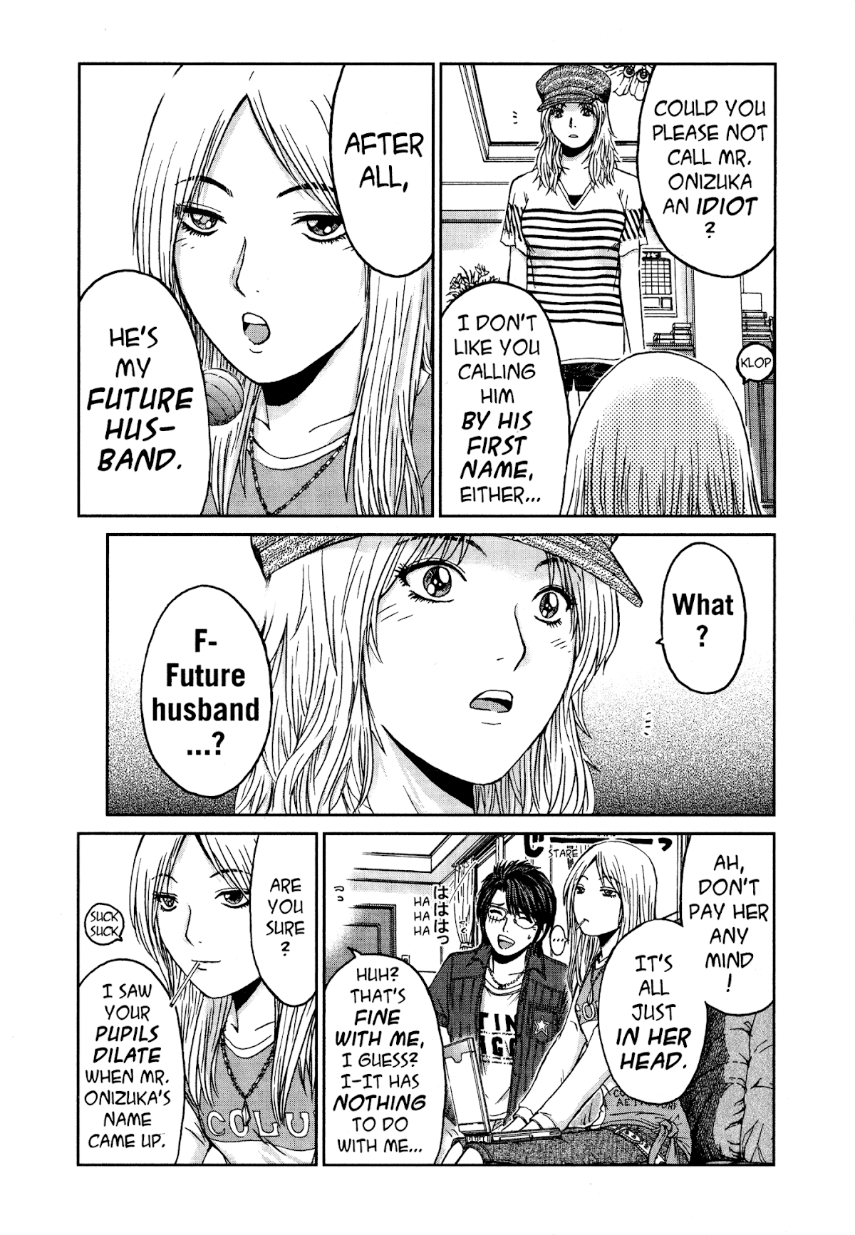 GTO: Shonan 14 Days Chapter 52 page 9 - Chapter 52: Check Out Love