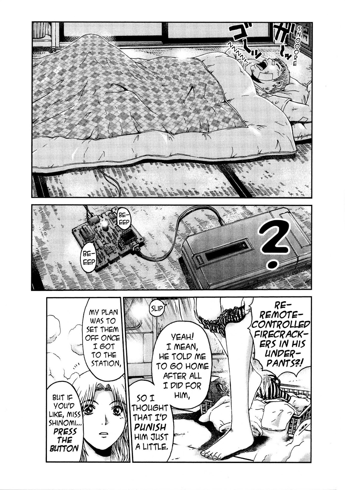 GTO: Shonan 14 Days Chapter 53 page 10 - Chapter 53: The Feeling Of Love