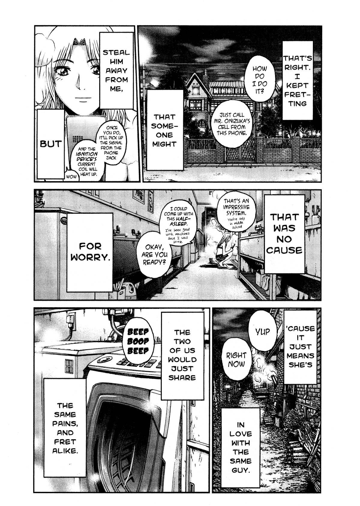 GTO: Shonan 14 Days Chapter 53 page 12 - Chapter 53: The Feeling Of Love
