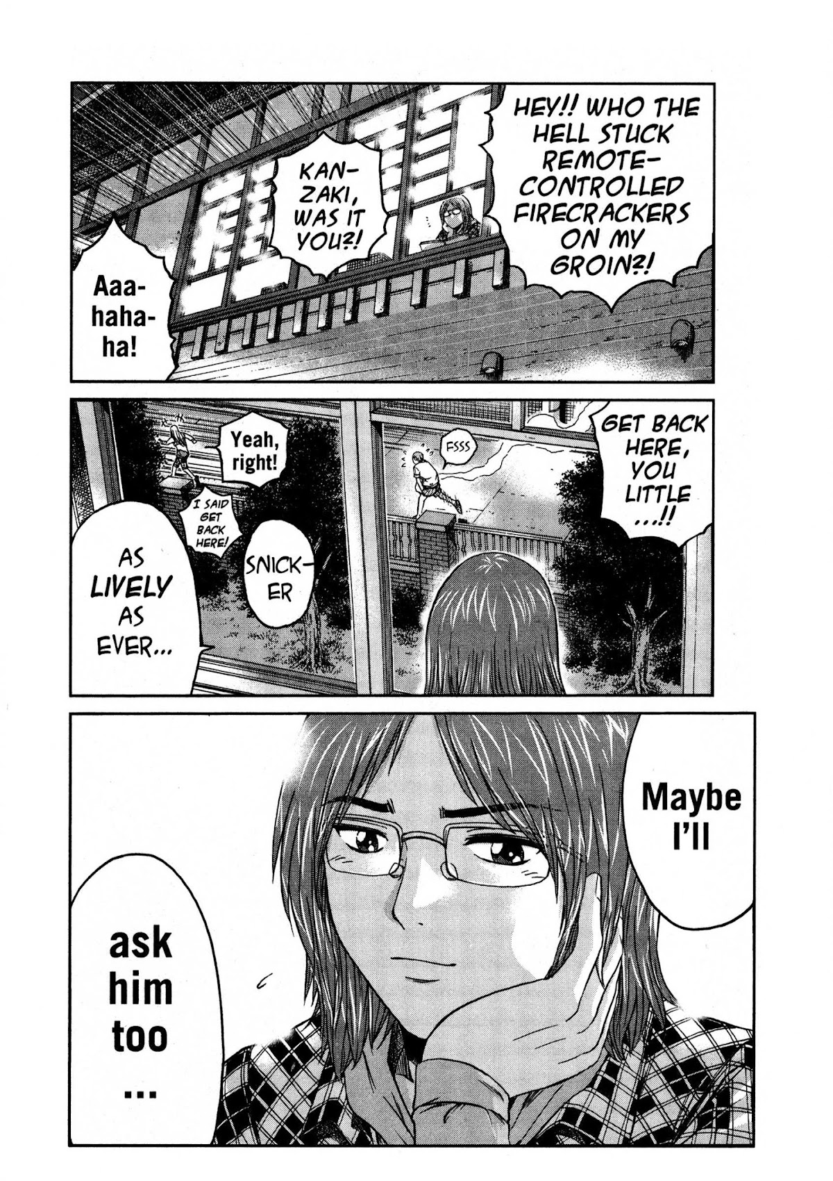 GTO: Shonan 14 Days Chapter 53 page 15 - Chapter 53: The Feeling Of Love