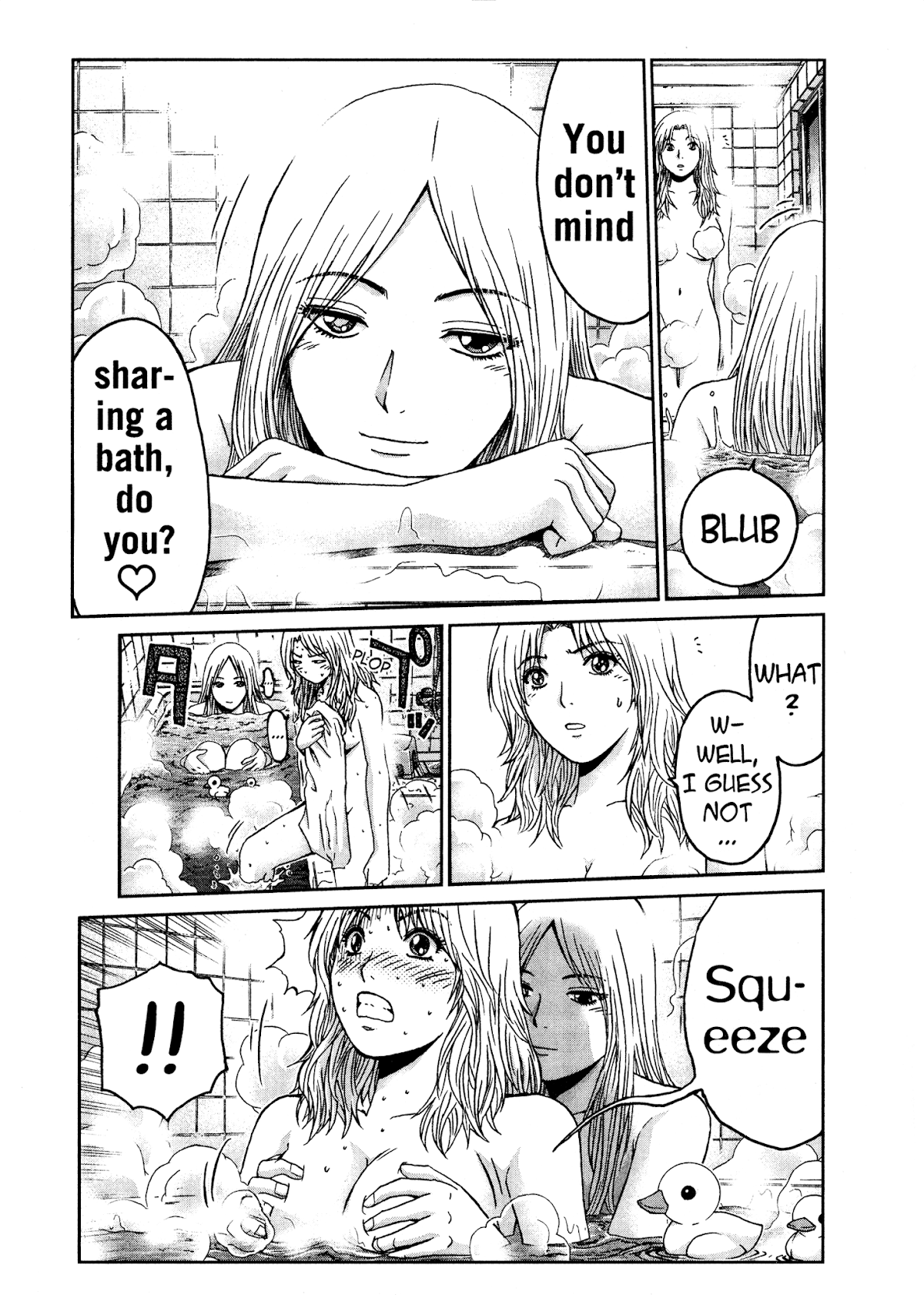GTO: Shonan 14 Days Chapter 53 page 4 - Chapter 53: The Feeling Of Love