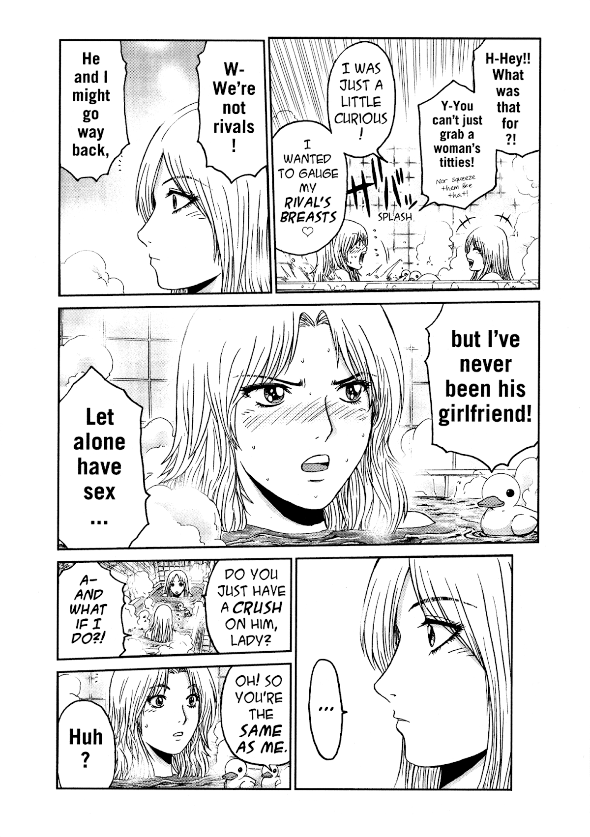 GTO: Shonan 14 Days Chapter 53 page 5 - Chapter 53: The Feeling Of Love