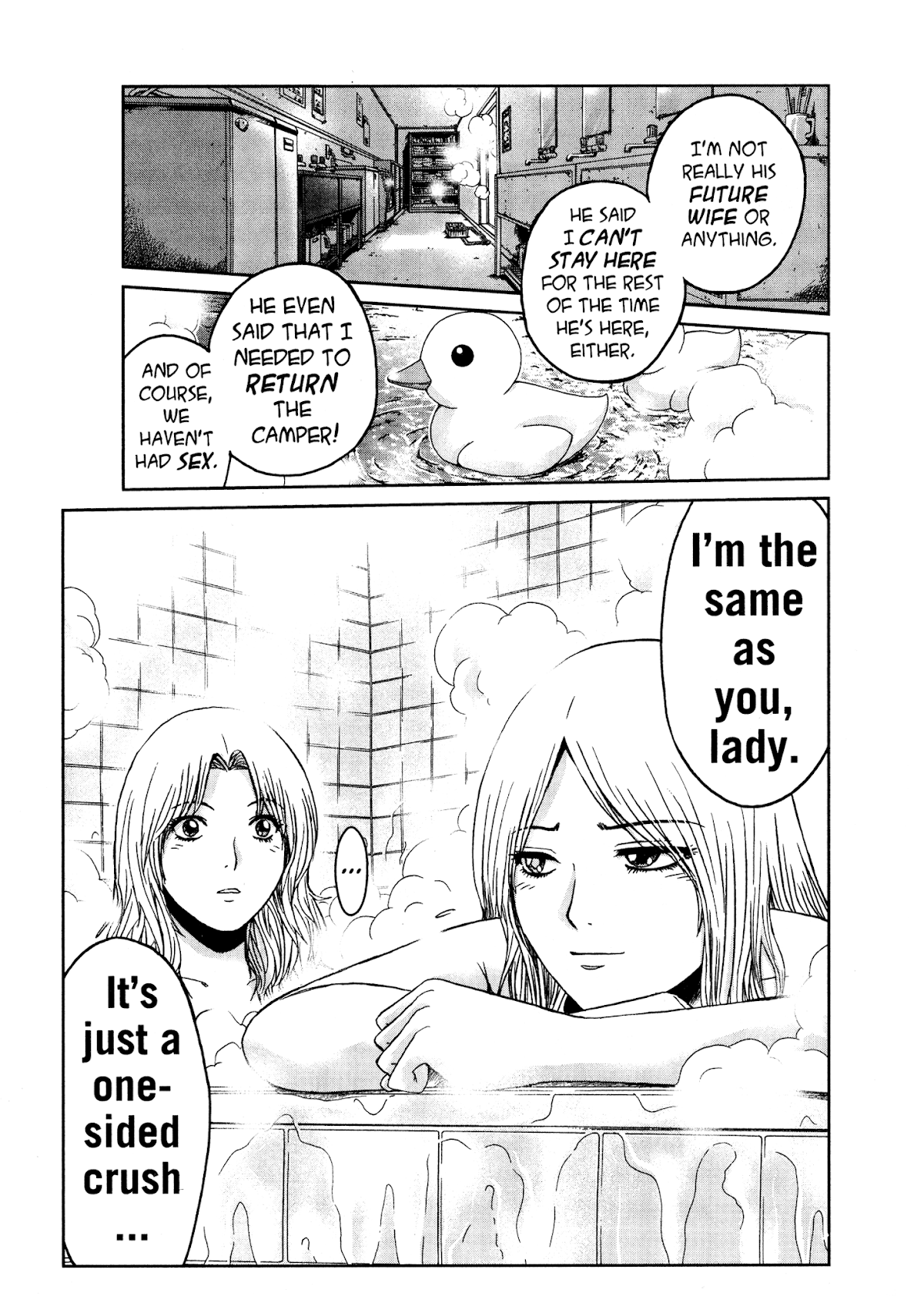 GTO: Shonan 14 Days Chapter 53 page 6 - Chapter 53: The Feeling Of Love
