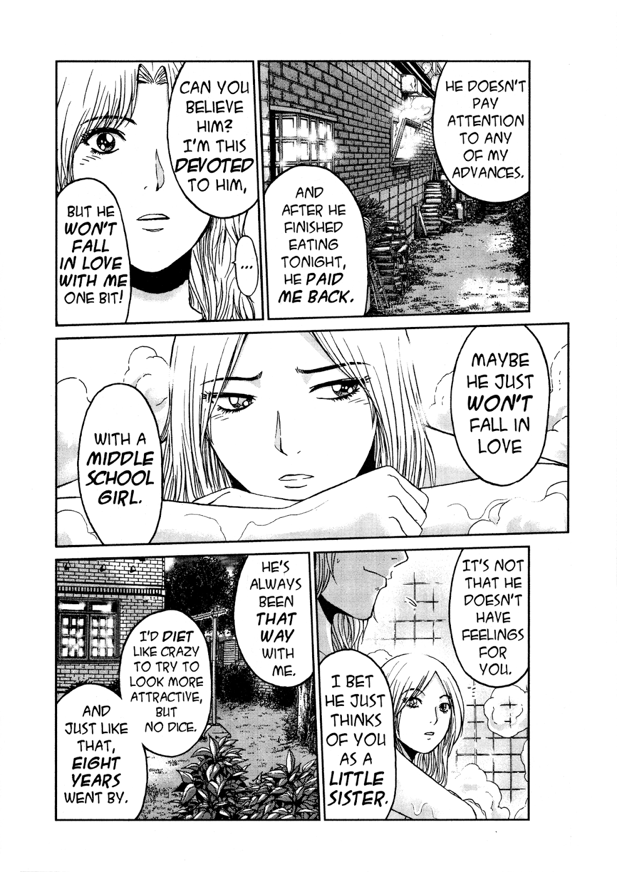 GTO: Shonan 14 Days Chapter 53 page 7 - Chapter 53: The Feeling Of Love