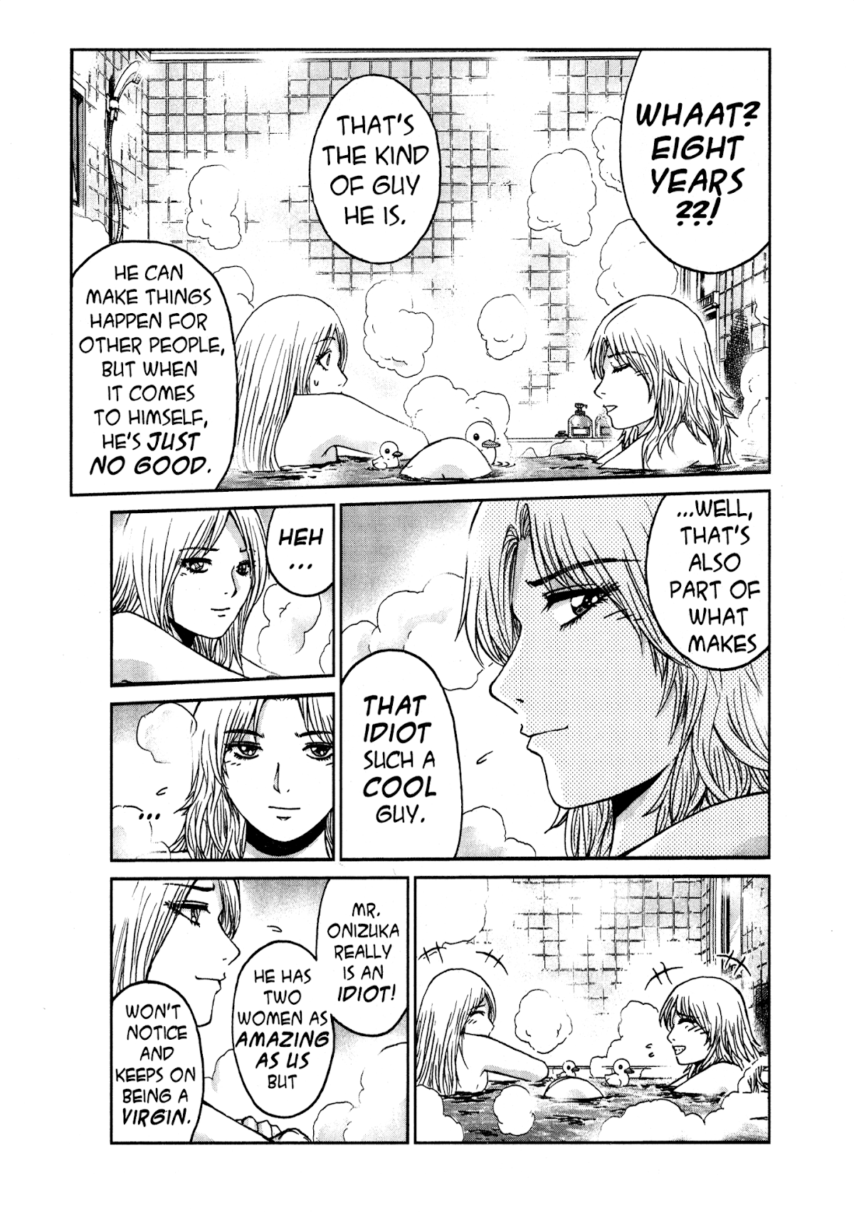 GTO: Shonan 14 Days Chapter 53 page 8 - Chapter 53: The Feeling Of Love