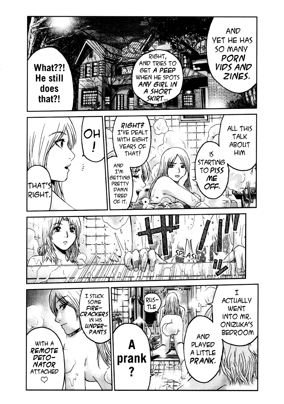 GTO: Shonan 14 Days Chapter 53 page 9 - Chapter 53: The Feeling Of Love