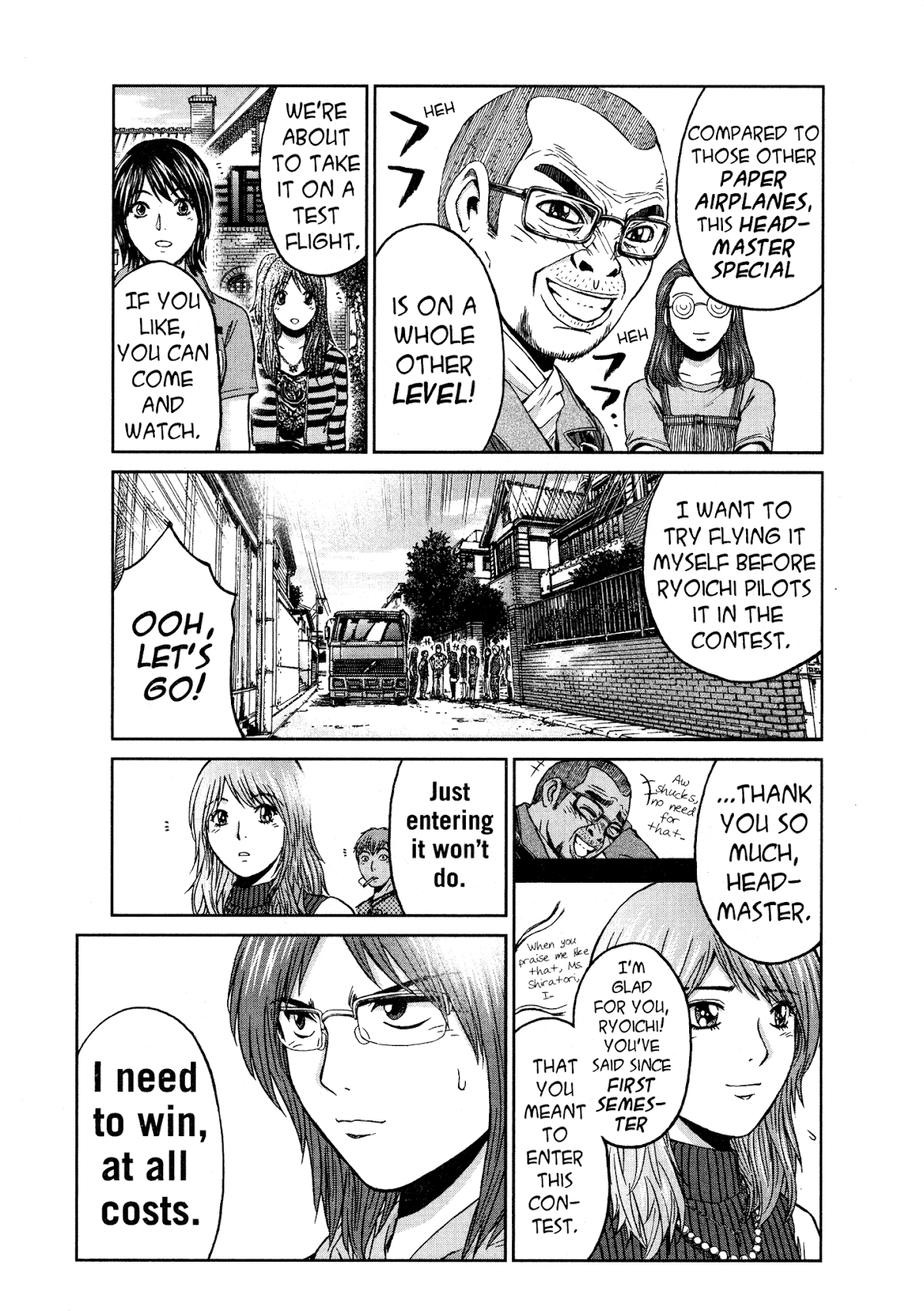 GTO: Shonan 14 Days Chapter 54 page 11 - Chapter 54: Birdman