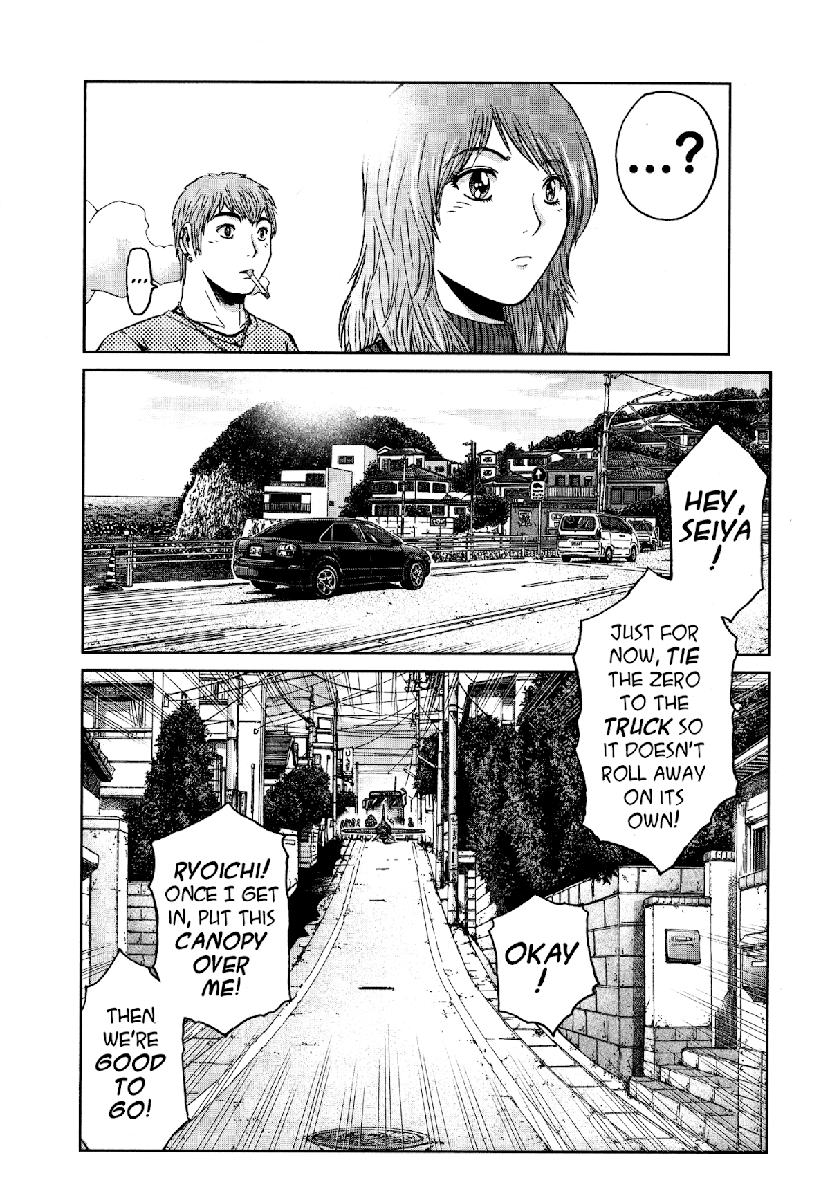 GTO: Shonan 14 Days Chapter 54 page 12 - Chapter 54: Birdman