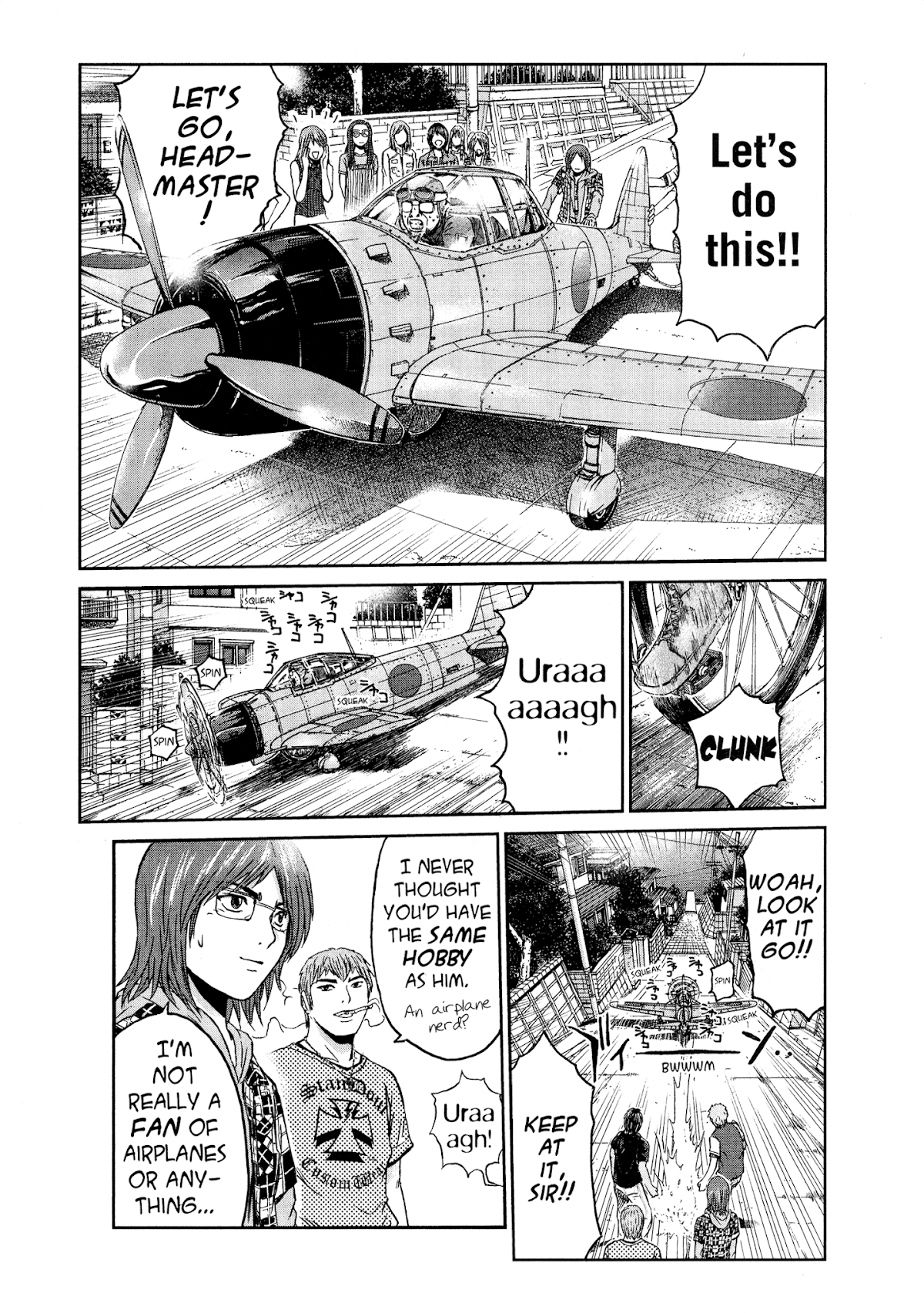 GTO: Shonan 14 Days Chapter 54 page 13 - Chapter 54: Birdman
