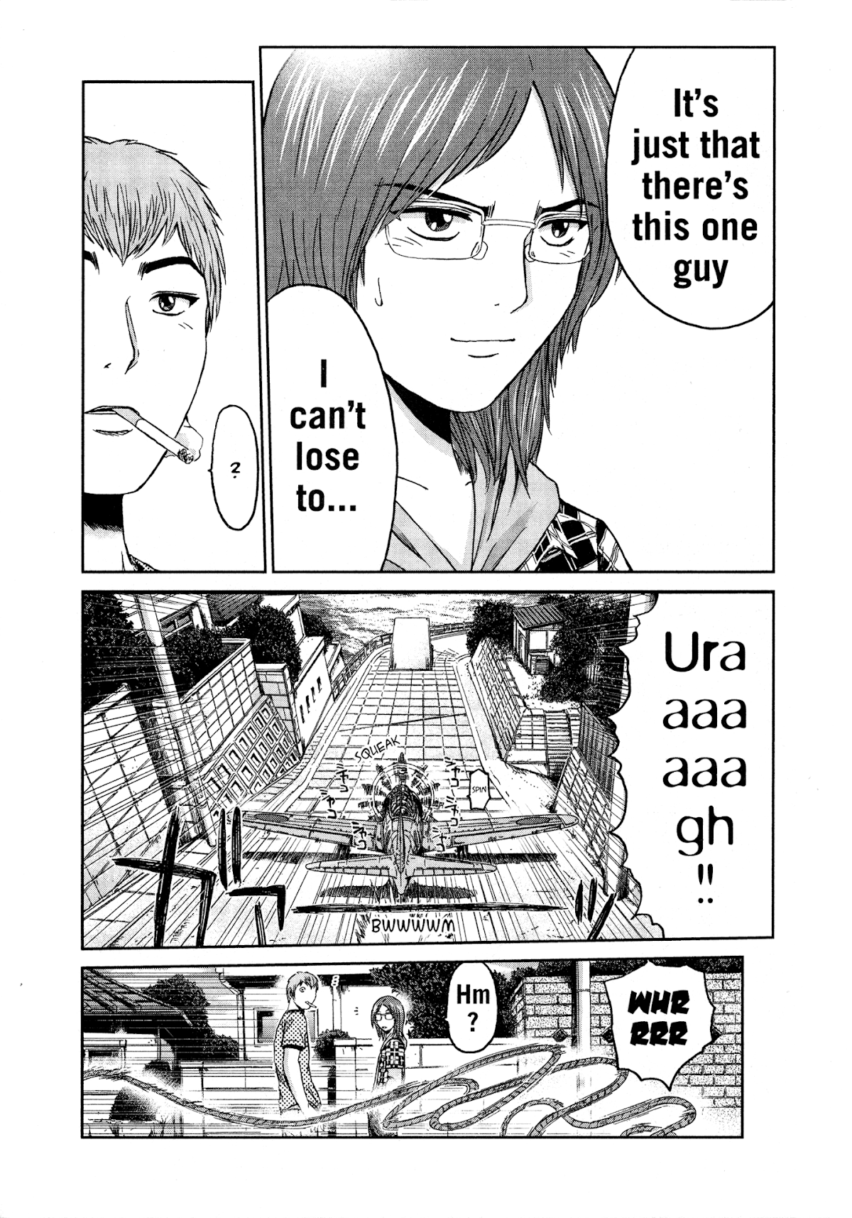 GTO: Shonan 14 Days Chapter 54 page 14 - Chapter 54: Birdman