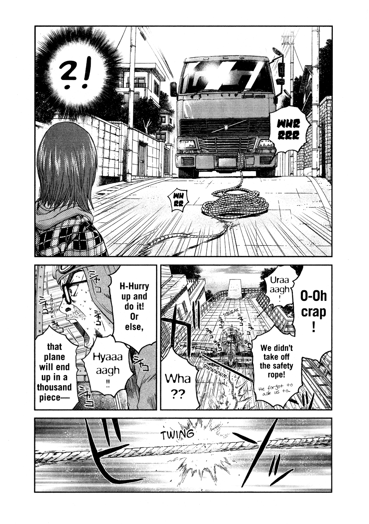 GTO: Shonan 14 Days Chapter 54 page 15 - Chapter 54: Birdman
