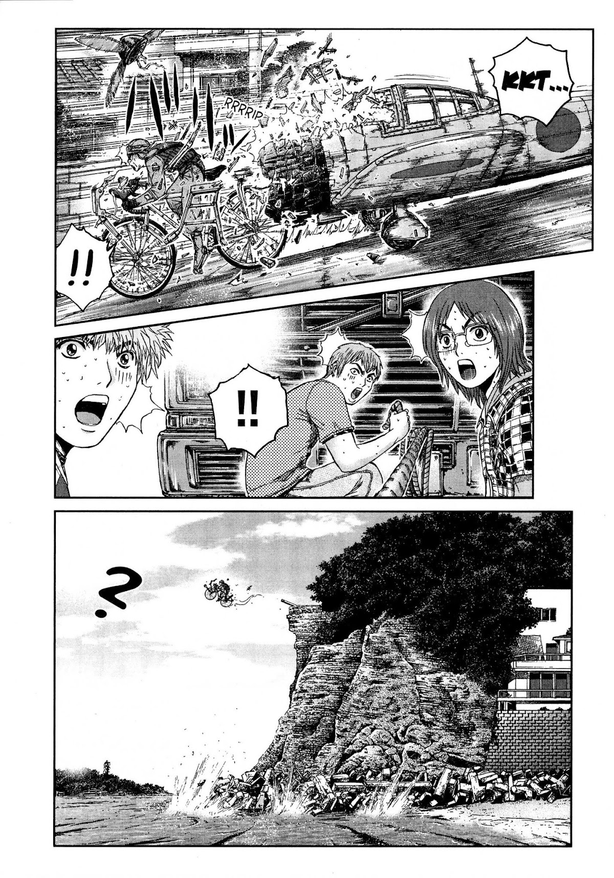 GTO: Shonan 14 Days Chapter 54 page 16 - Chapter 54: Birdman
