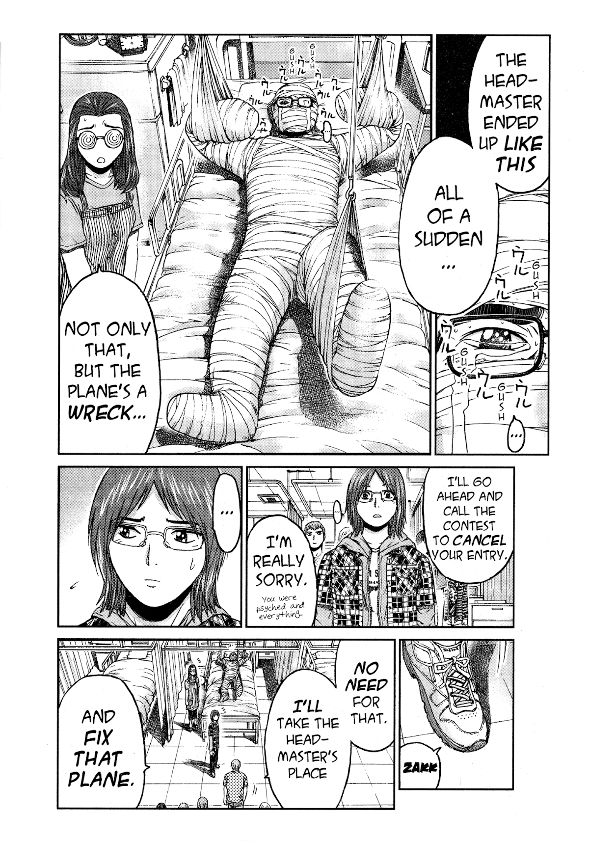 GTO: Shonan 14 Days Chapter 54 page 18 - Chapter 54: Birdman