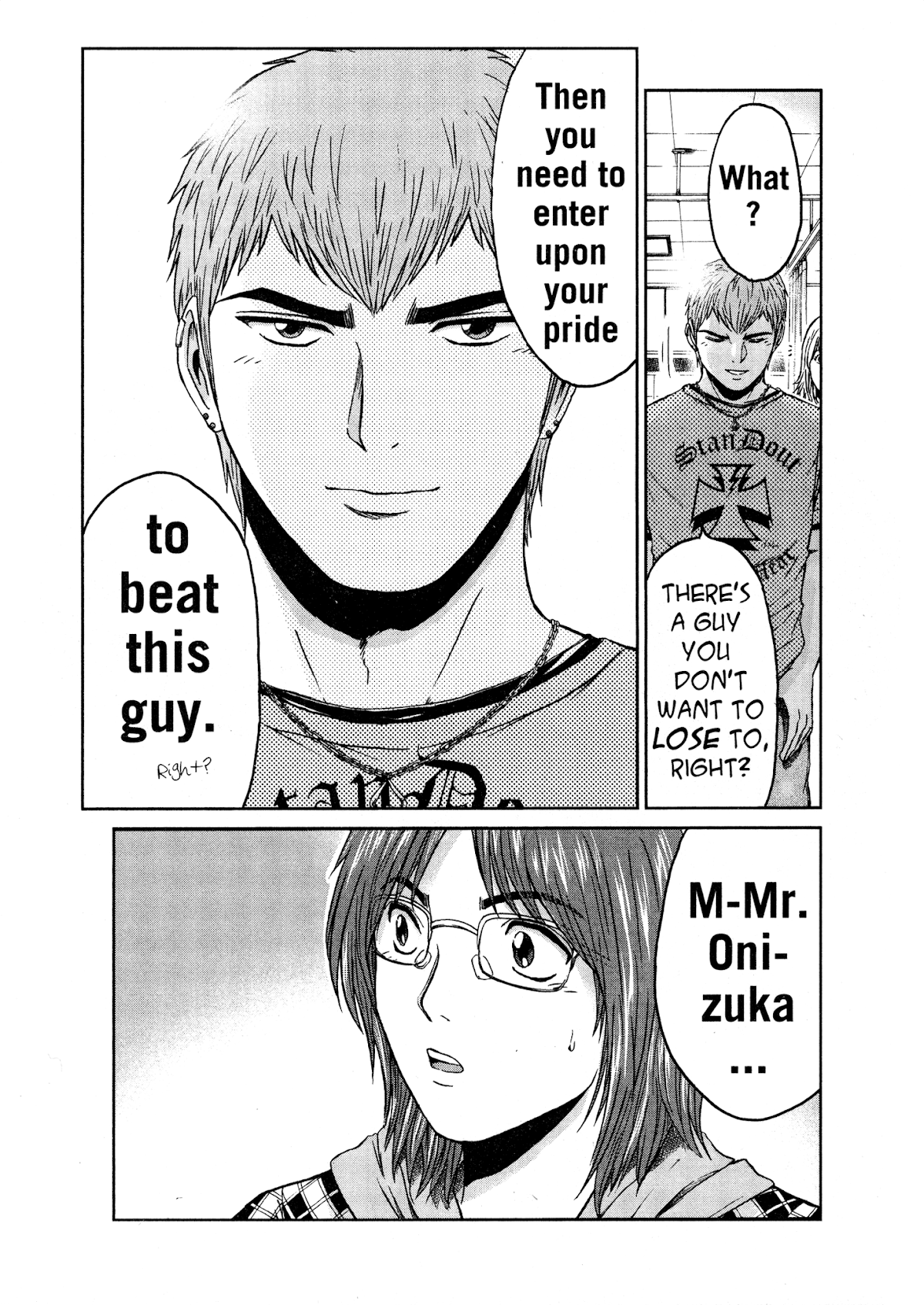 GTO: Shonan 14 Days Chapter 54 page 19 - Chapter 54: Birdman