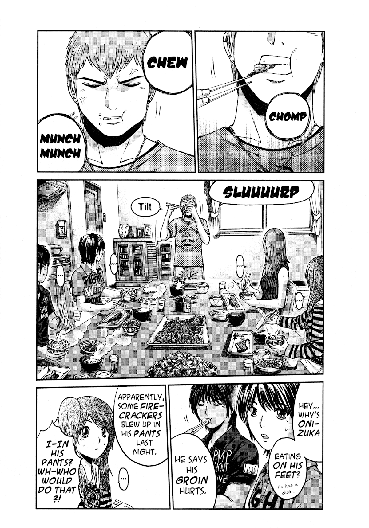 GTO: Shonan 14 Days Chapter 54 page 2 - Chapter 54: Birdman